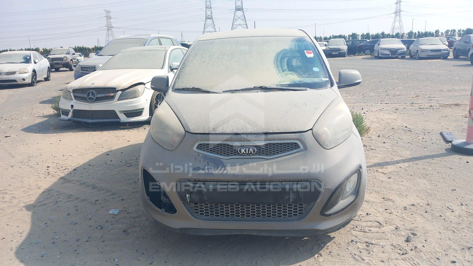 2013 KIA PICANTO VIN: KNABX511BDT438001