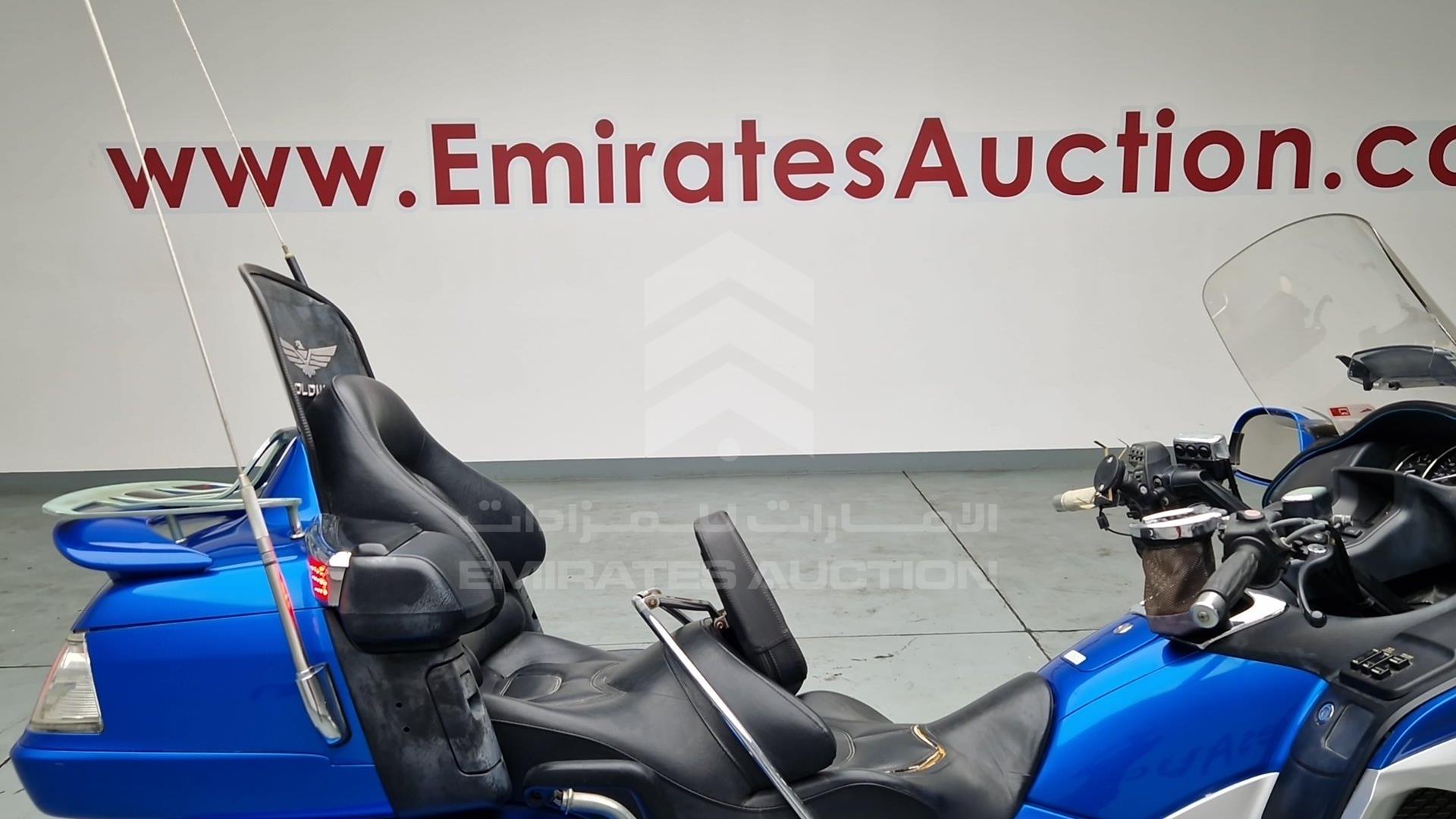 2012 HONDA GL 1800 VIN: JH2SC68G7CK000873