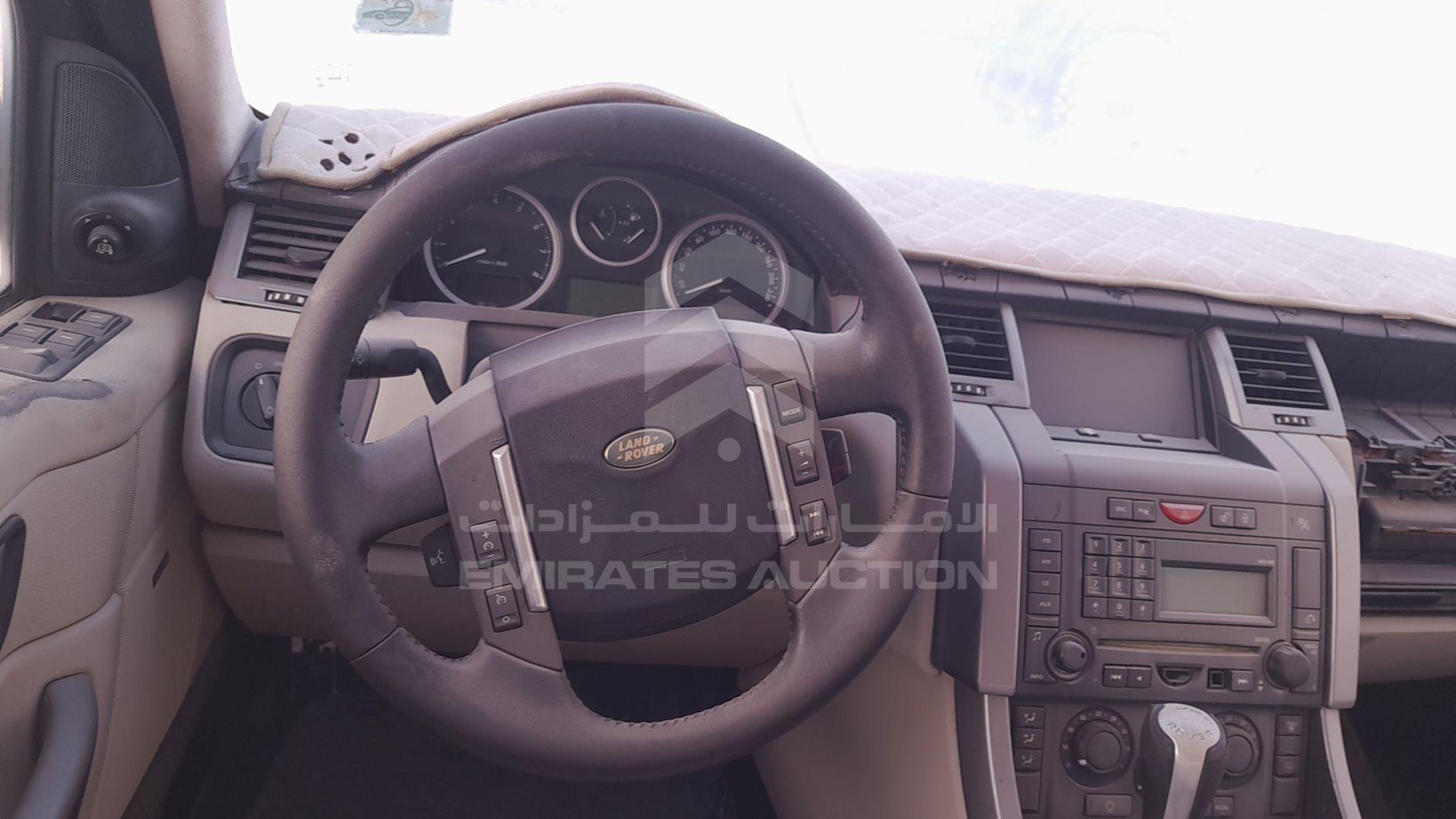 2007 RANGE ROVER SPORT VIN: SALLSAA547A100480