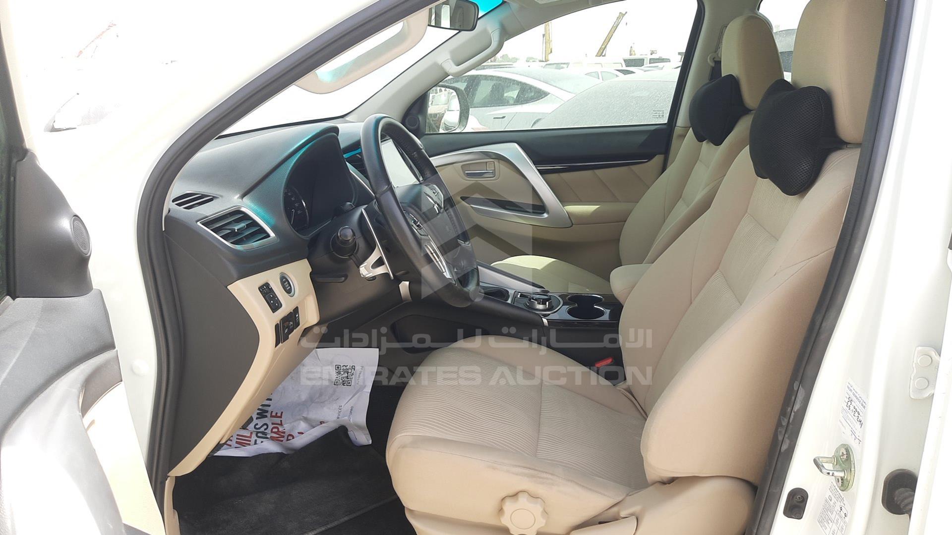 2019 MITSUBISHI MONTERO VIN: MMEMC71XXKH006709