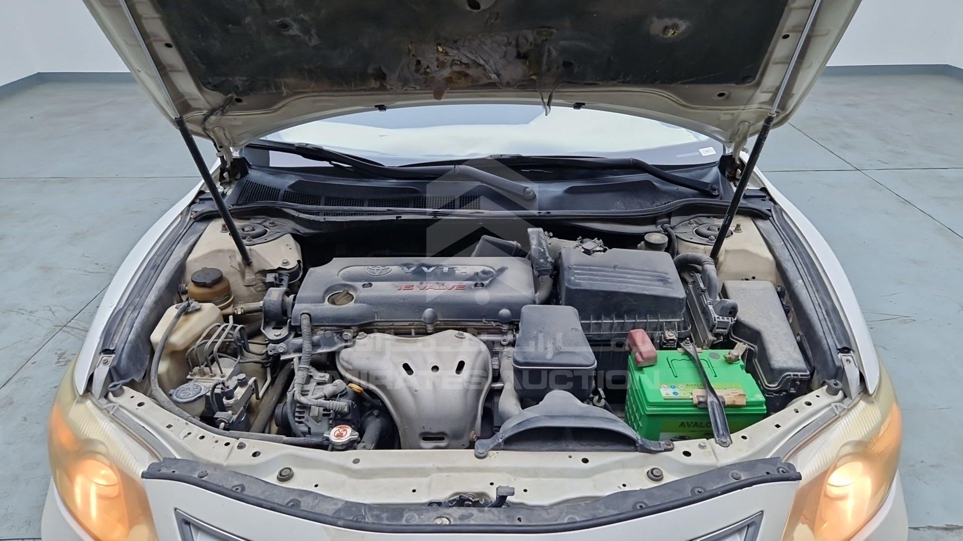 2010 TOYOTA CAMRY VIN: 6TIBE42KXAX634666