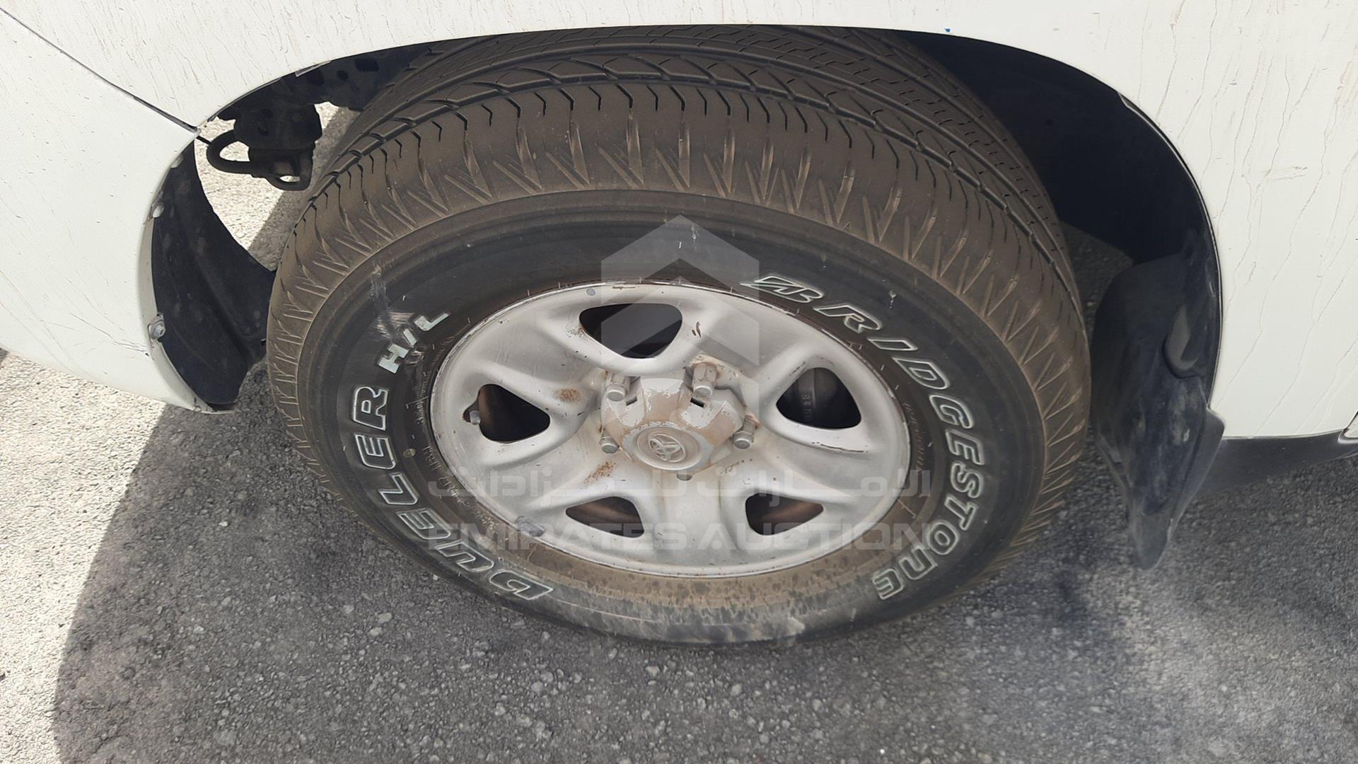2013 TOYOTA LAND CRUISER VIN: JTMDU09J7D5065485