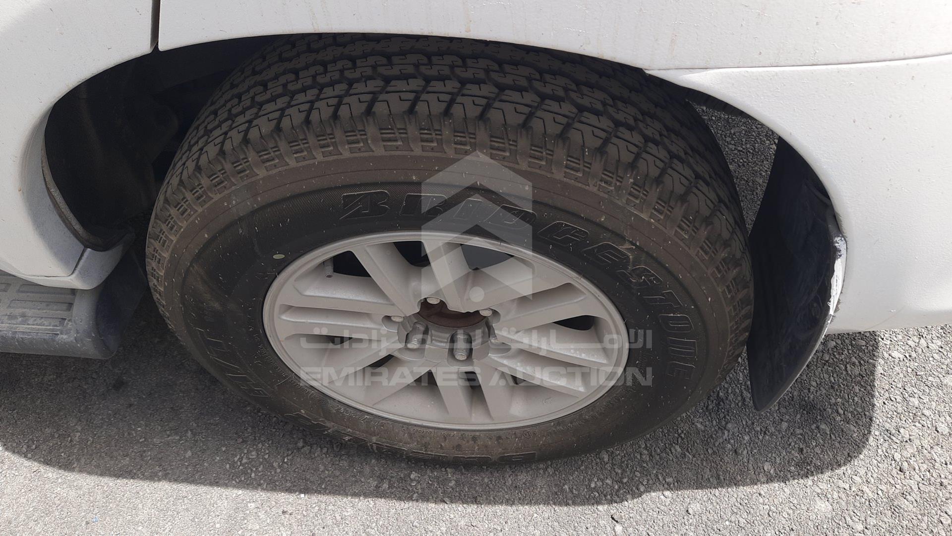 2013 TOYOTA FORTUNER VIN: MHFYU59G5D7027619