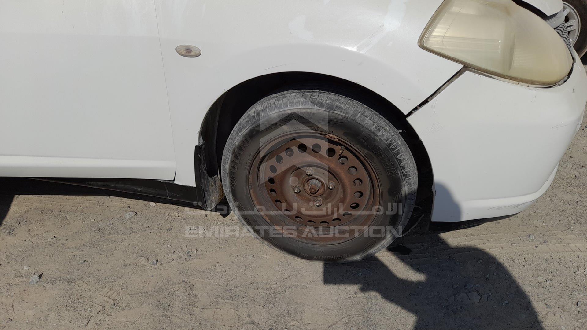 2008 NISSAN TIIDA VIN: JN1CC11C28T010559