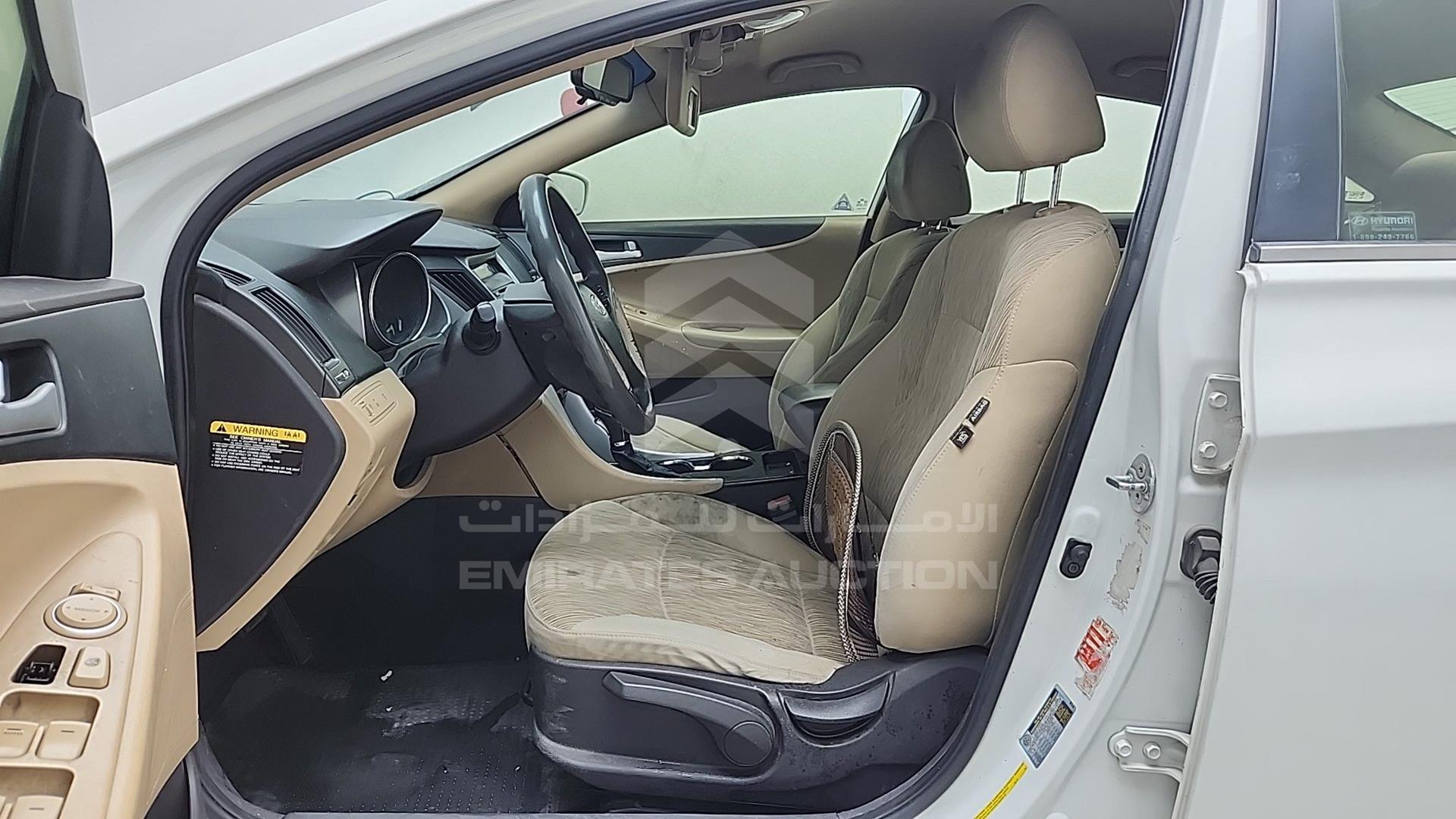 2012 HYUNDAI SONATA VIN: 5NPEB4AC5CH405309