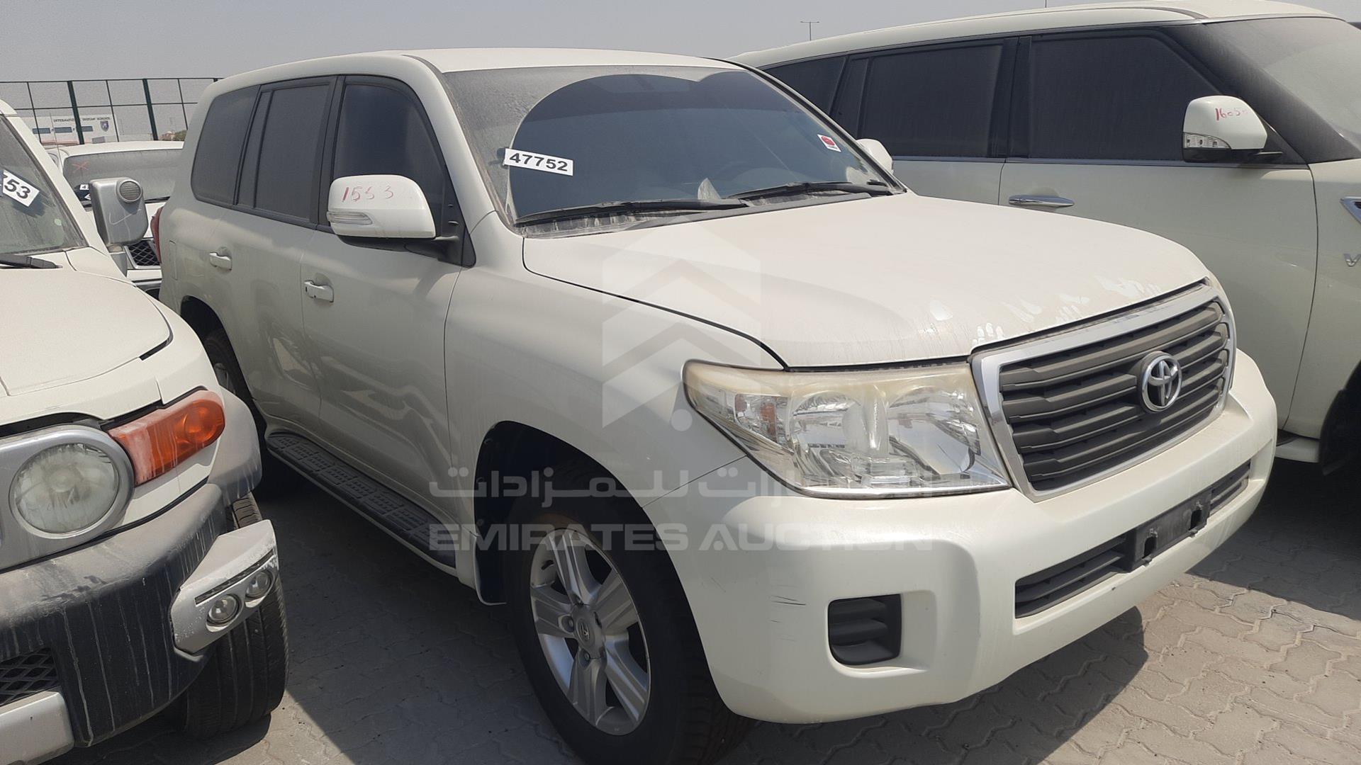 2014 TOYOTA LAND CRUISER VIN: JTMDU09JXE5082007