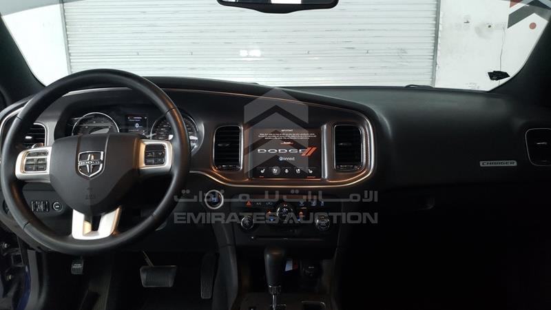 VIN: 2C3CDXCT3EH333185 Auction: EmiratesAuction Lot: 347999 2C3CDXCT3EH333185 Dodge Charger 2014 BLUE Photo 15