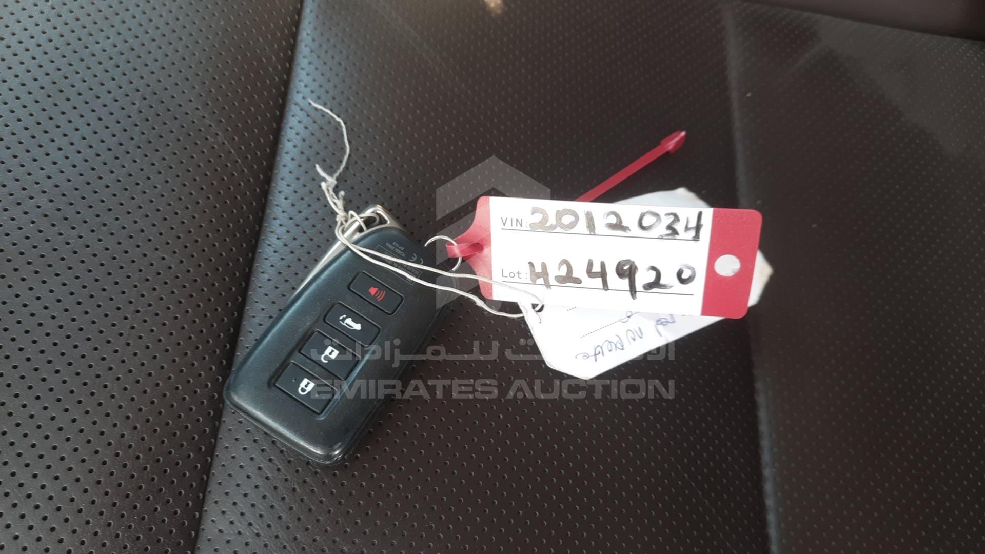 2016 LEXUS RX 350 VIN: JTJBZMCA1G2012034