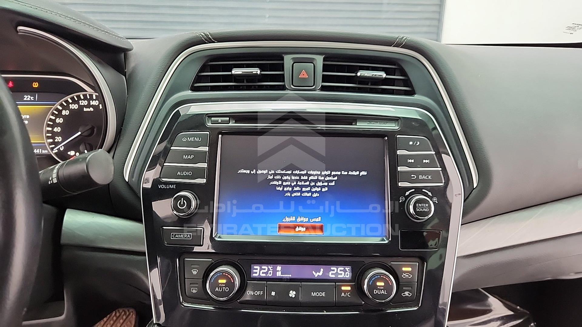 2016 NISSAN MAXIMA VIN: 1N4AA6AP6GC389399