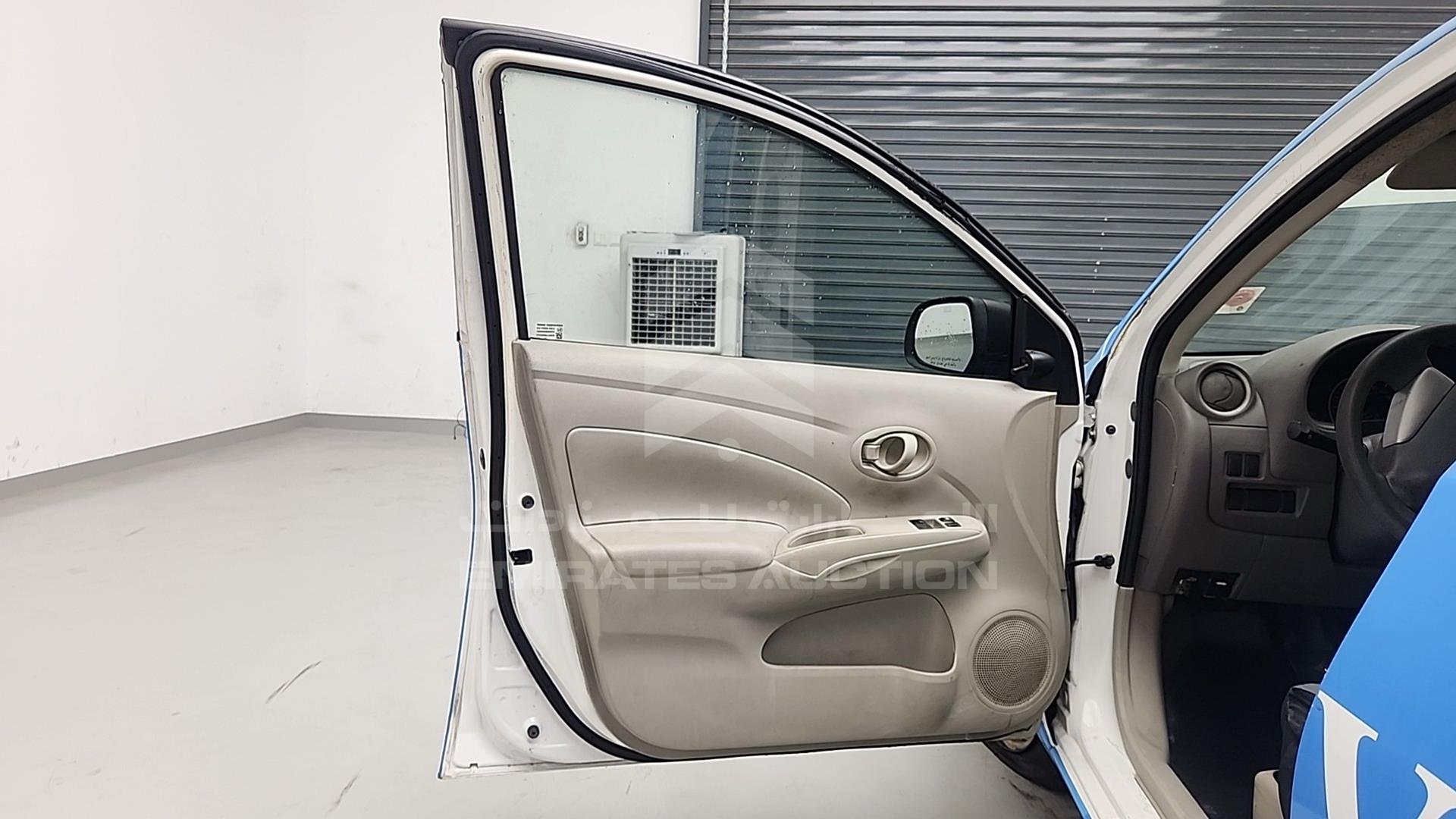 2016 NISSAN SUNNY VIN: MDHBN7ADXGG717494