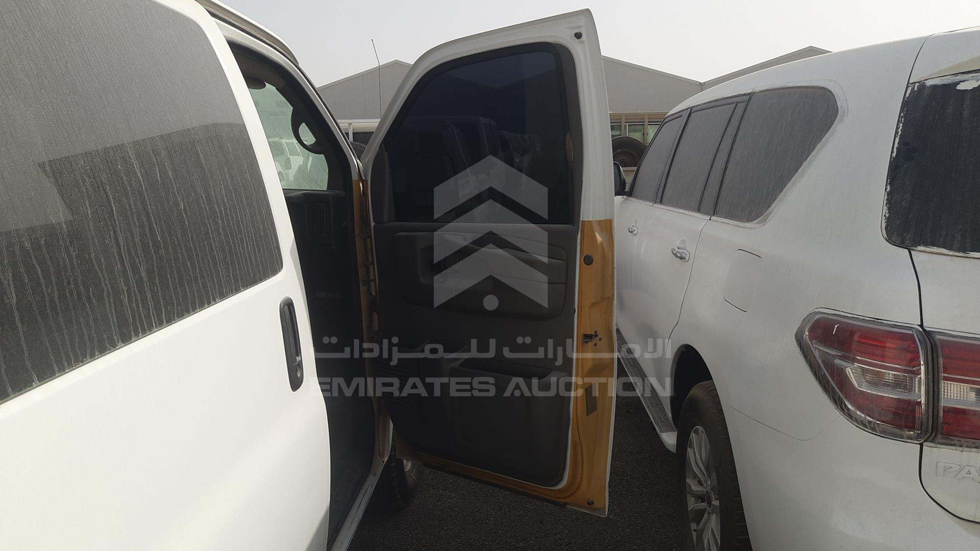 2013 CHEVROLET EXPRESS VIN: 1GCZG8CGXD1121564