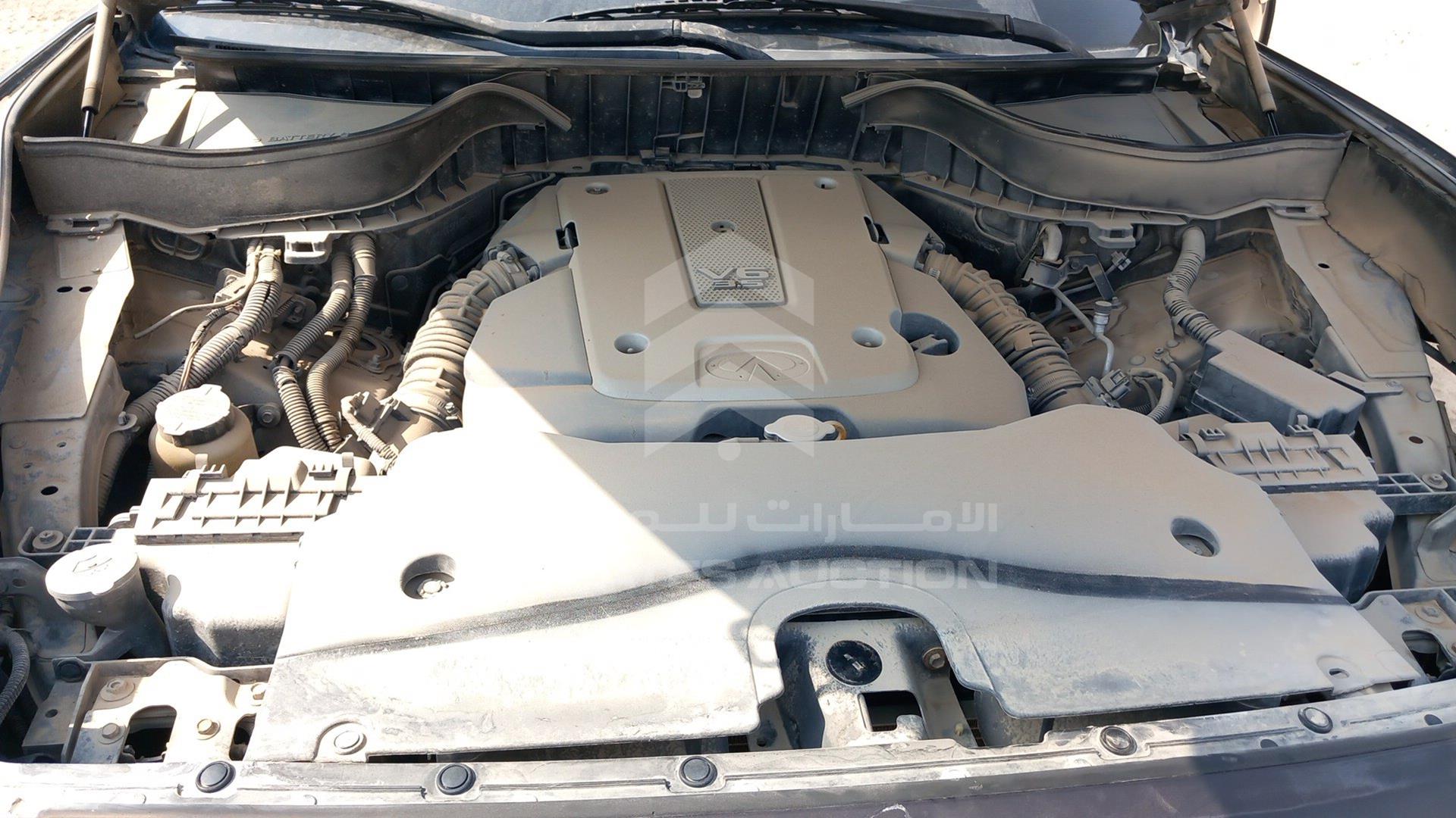 2009 INFINITI FX 35 VIN: JNRAS15Y69M500348