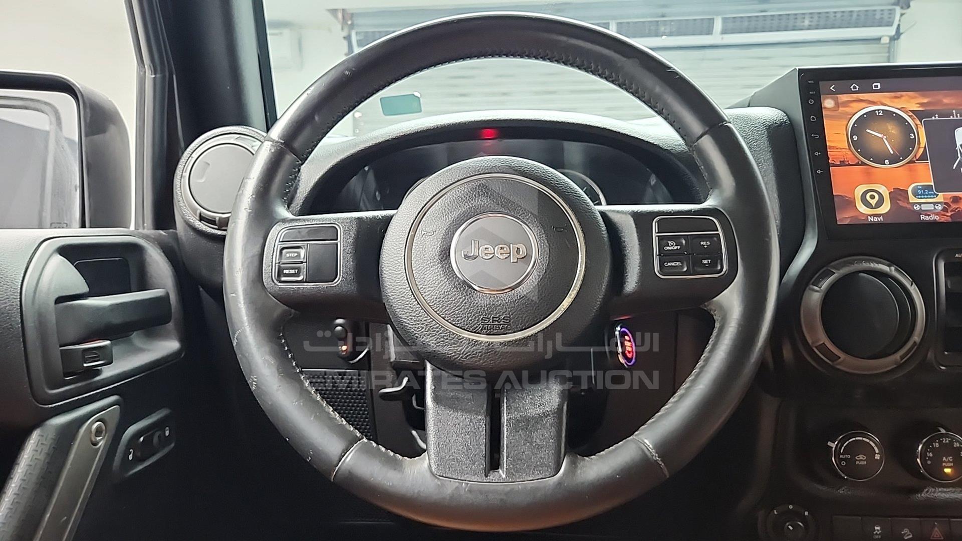 2015 JEEP WRANGLER / VIN: 1C4BJWDGXFL706237