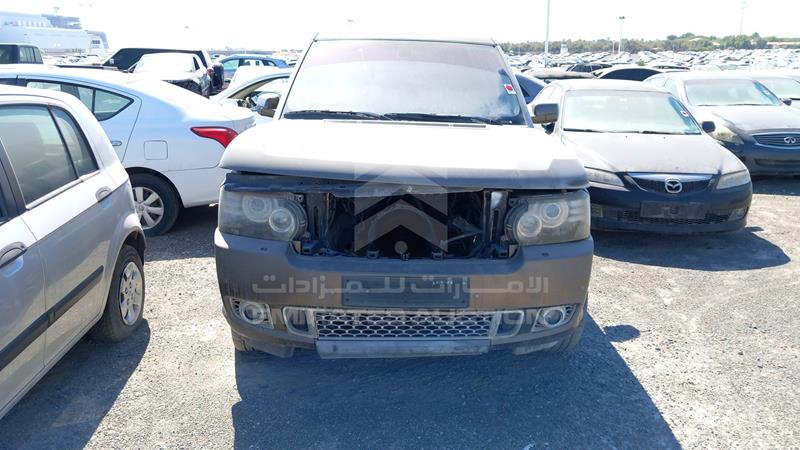 Range Rover HSE 2009. Lot# 400256. VIN SALLMAM549A300369. Photo 1