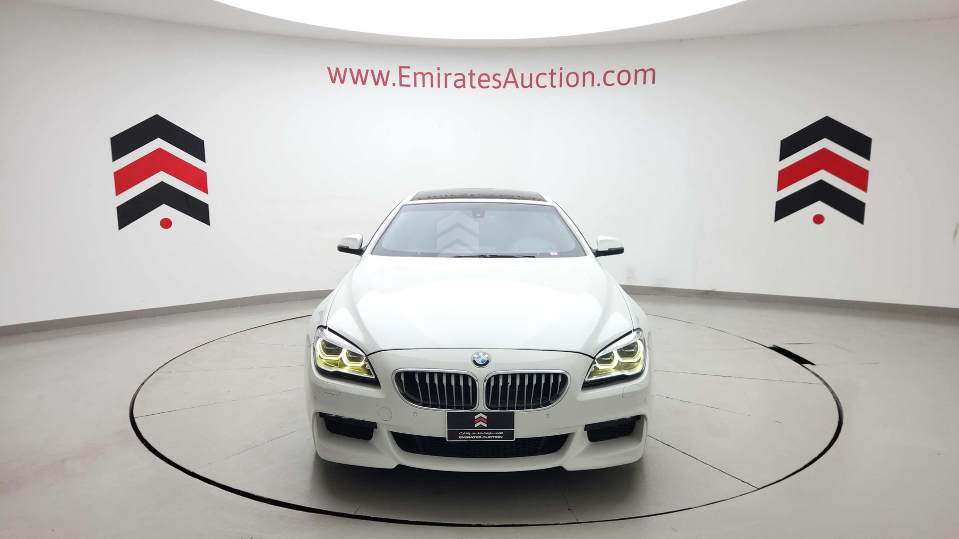 2016 BMW 650 I VIN: WBA6D4109GD934954
