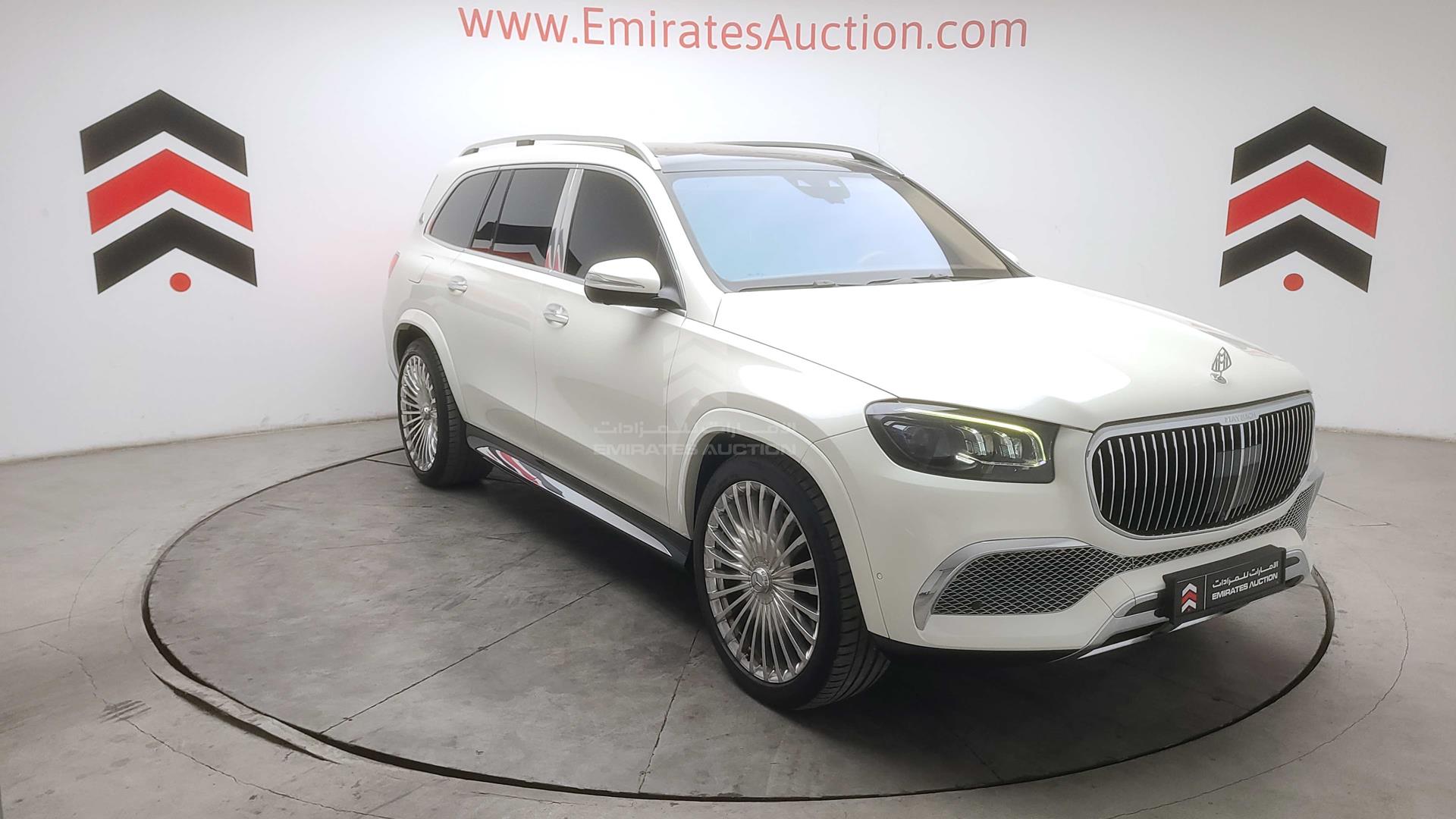 2021 MERCEDES GLS 600 VIN: W1NFF8HB8MA464921