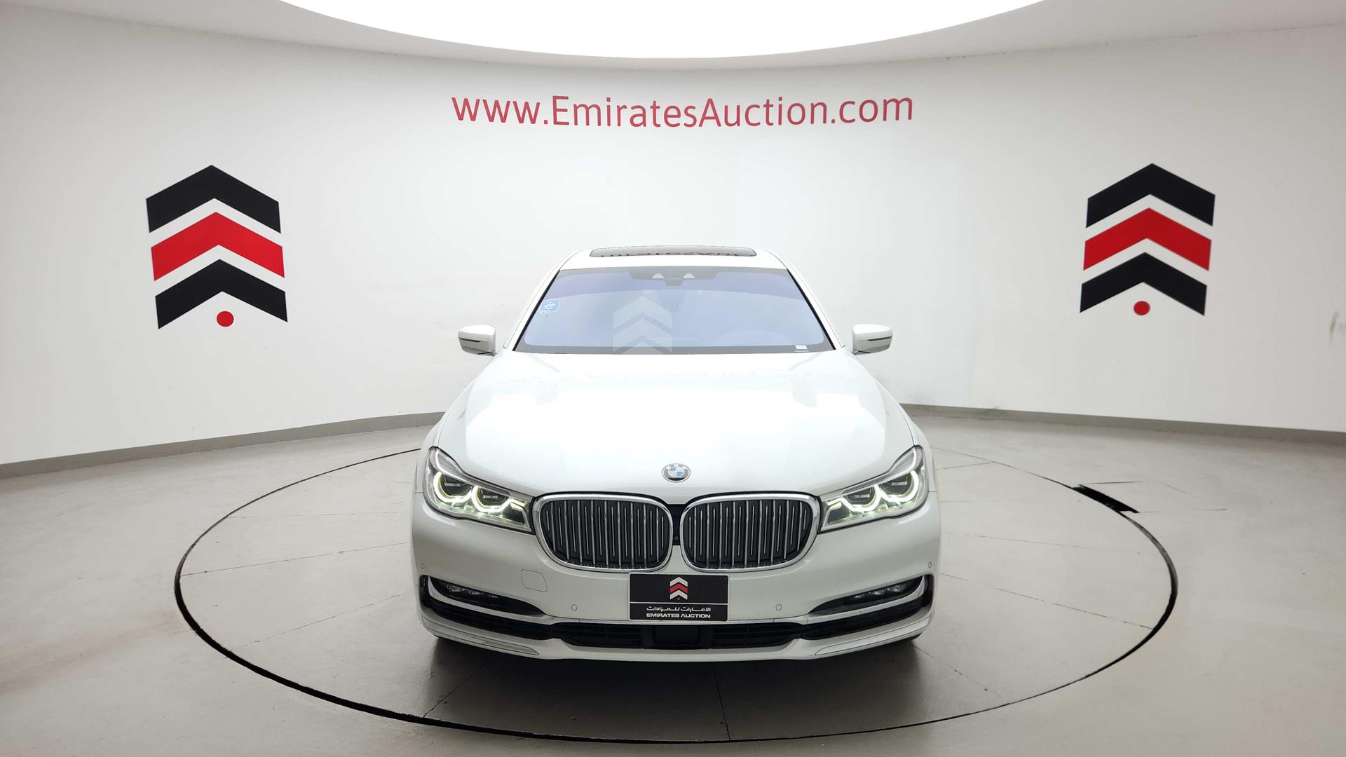 2018 BMW 740 IL VIN: WBA7E2109JBN84959