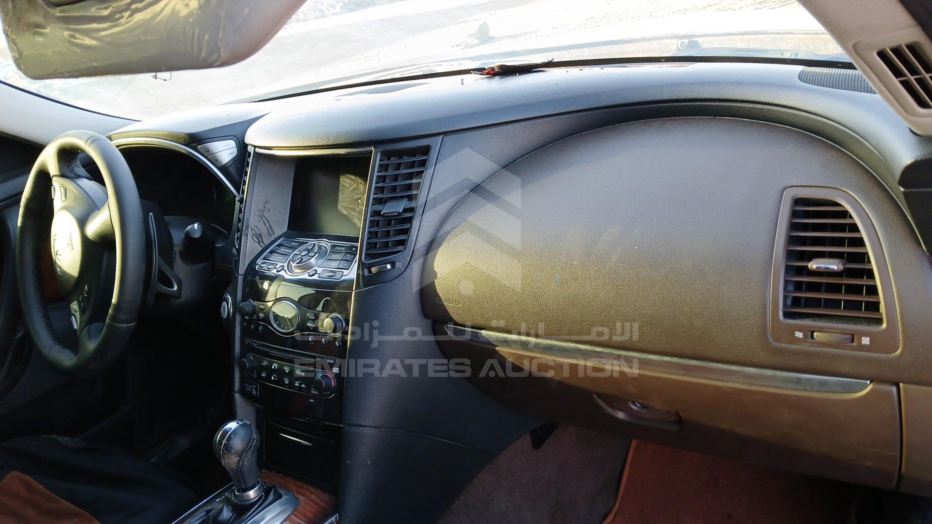 2010 INFINITI FX 35 VIN: JNRAS15Y8AM521304