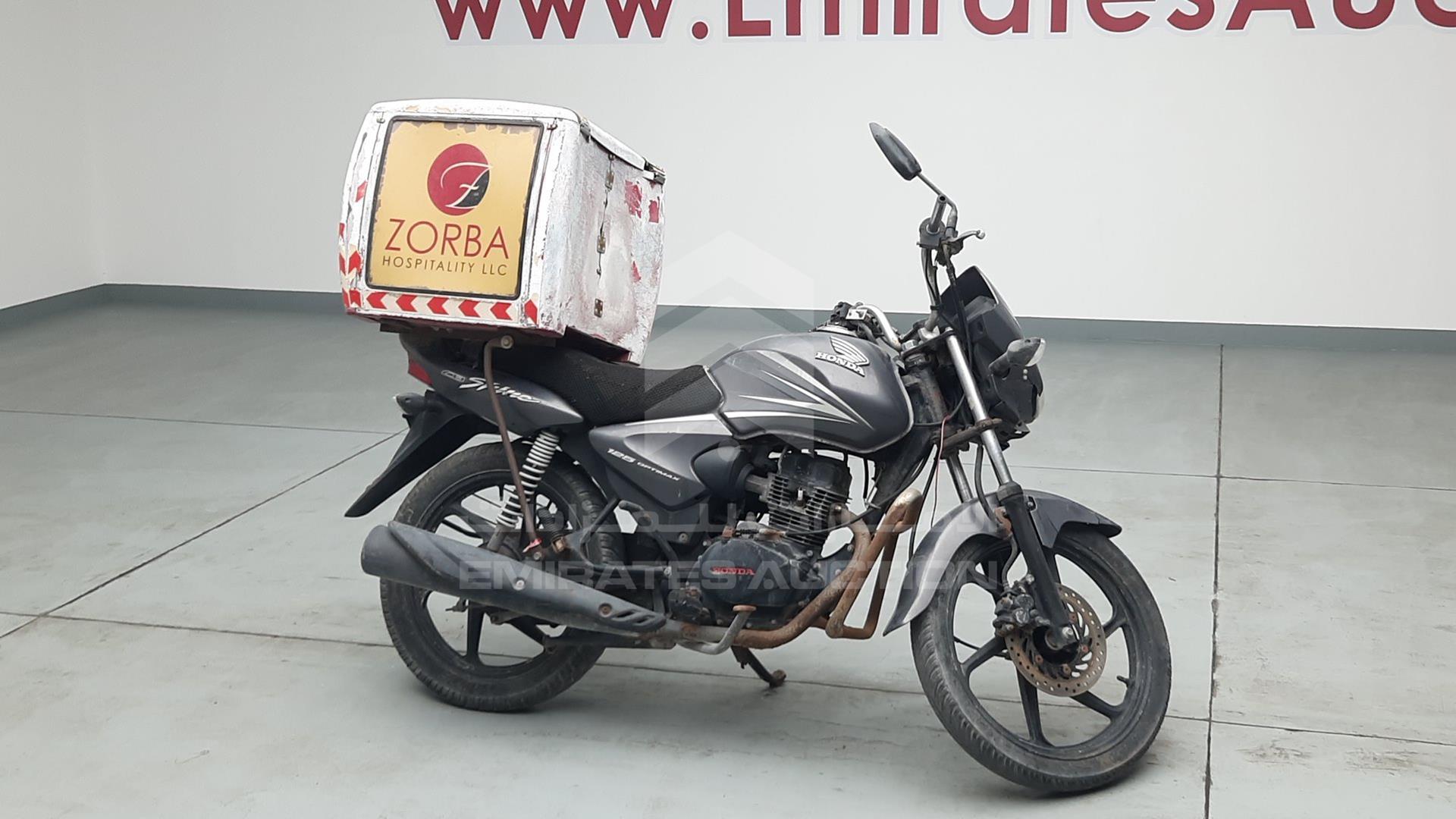 2014 HONDA CBF125 VIN: ME4JC36PME7089004