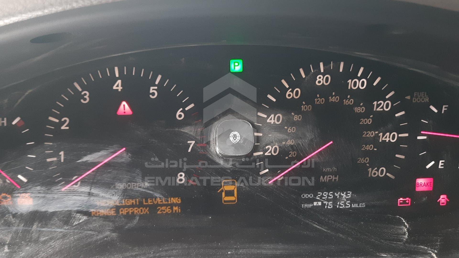 2002 LEXUS LS 430 VIN: JTHBN30FX20057338