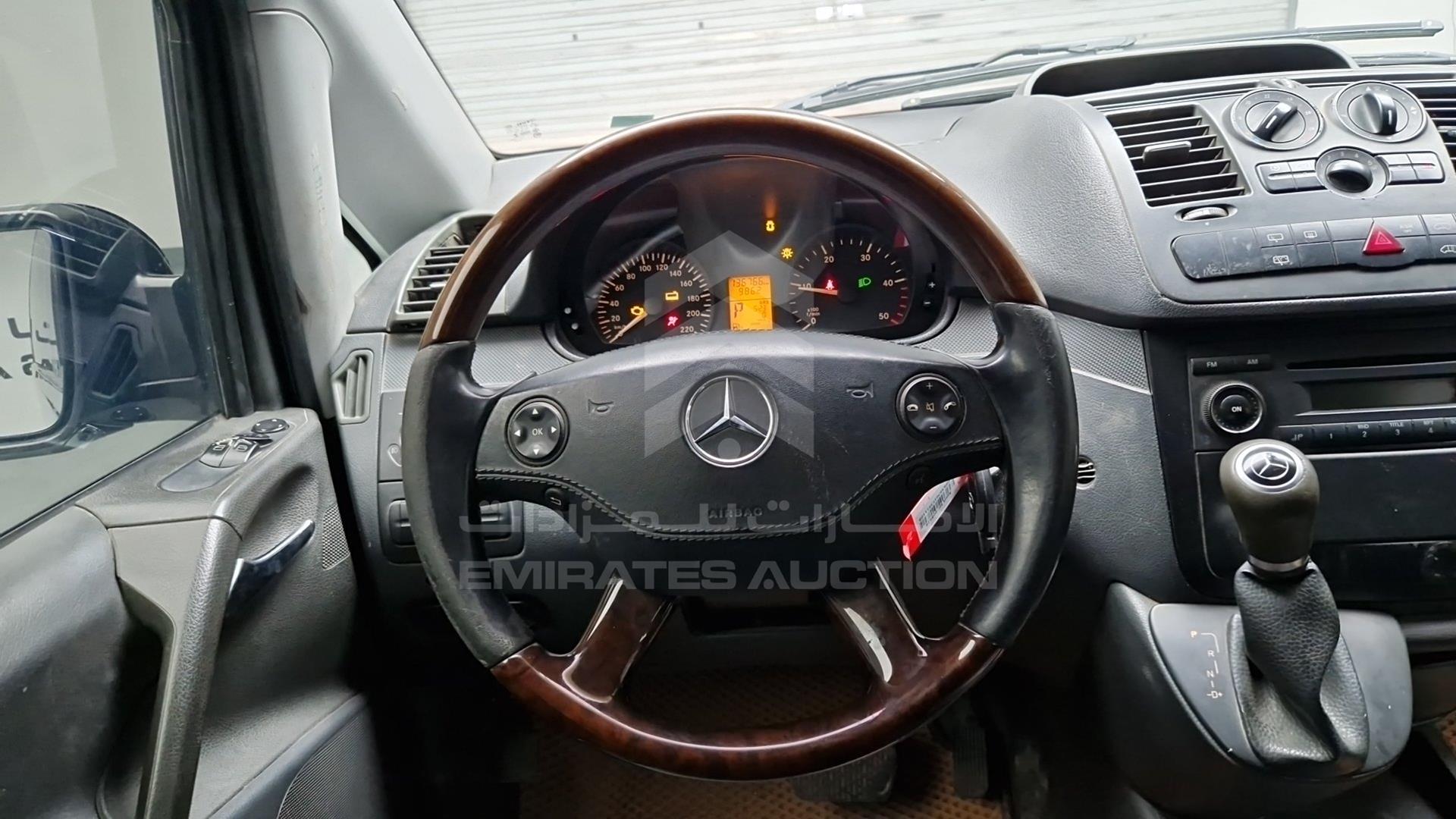 2015 MERCEDES VITO VIN: WDF639701F3911108