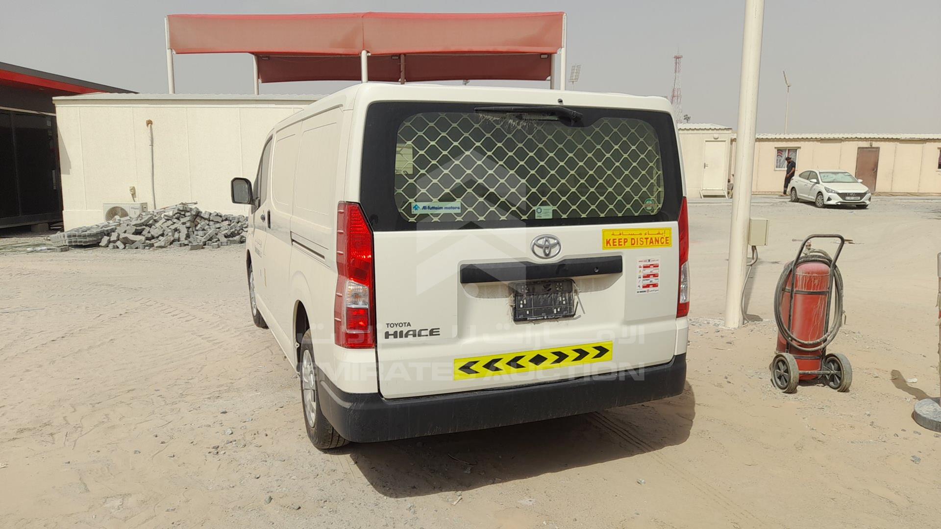 2023 TOYOTA HIACE VIN: JTFRMFAP0P8006569