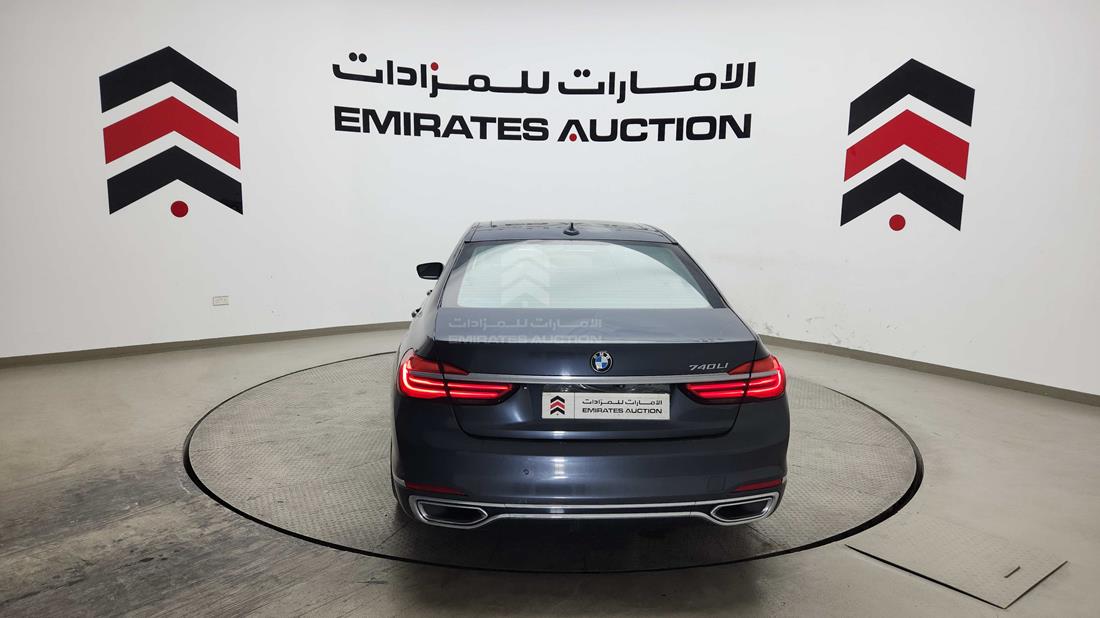 2016 BMW 740 LI — Rear Left Angle — Photo 8