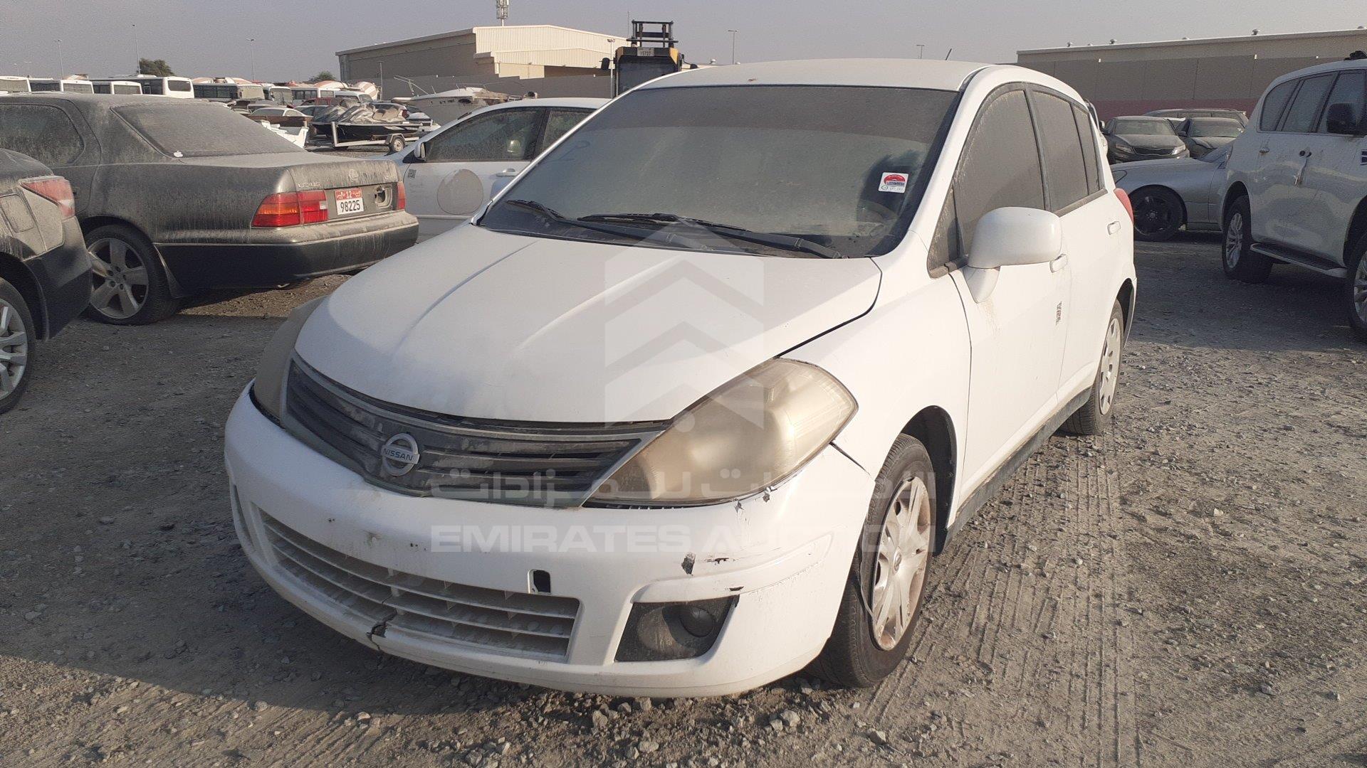 3N1BC1C63CK206970 - 2012 Nissan Tiida - #507561