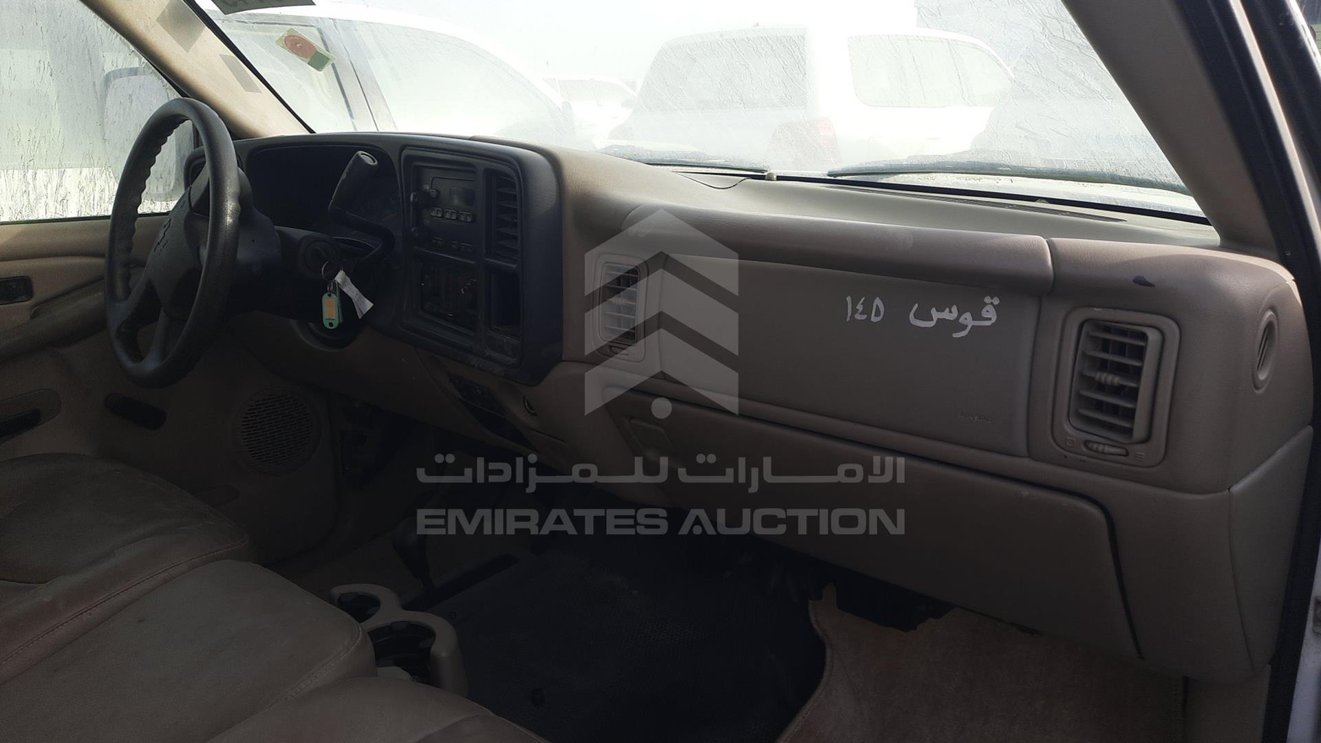 2003 CHEVROLET SILVERADO VIN: 1GCJK33U73F172266