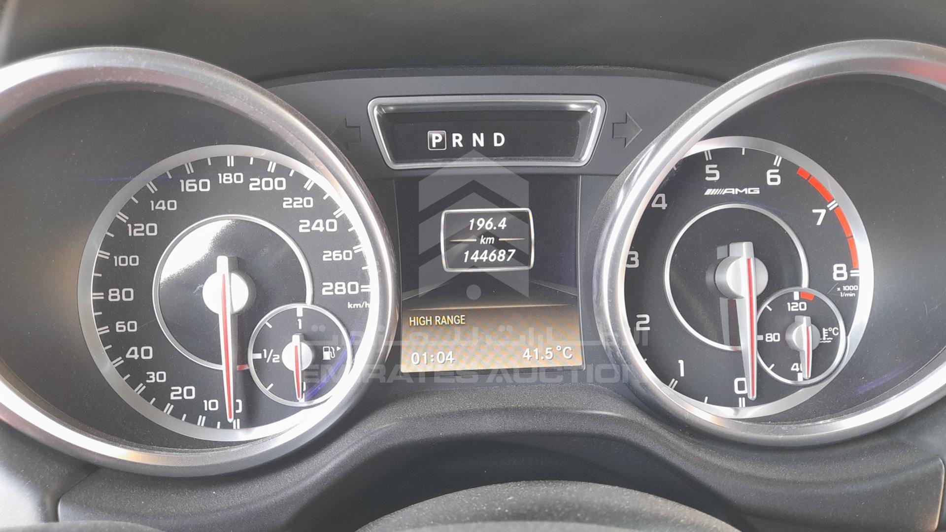2015 MERCEDES G 63 AMG VIN: WDCYC7CF1FX230515