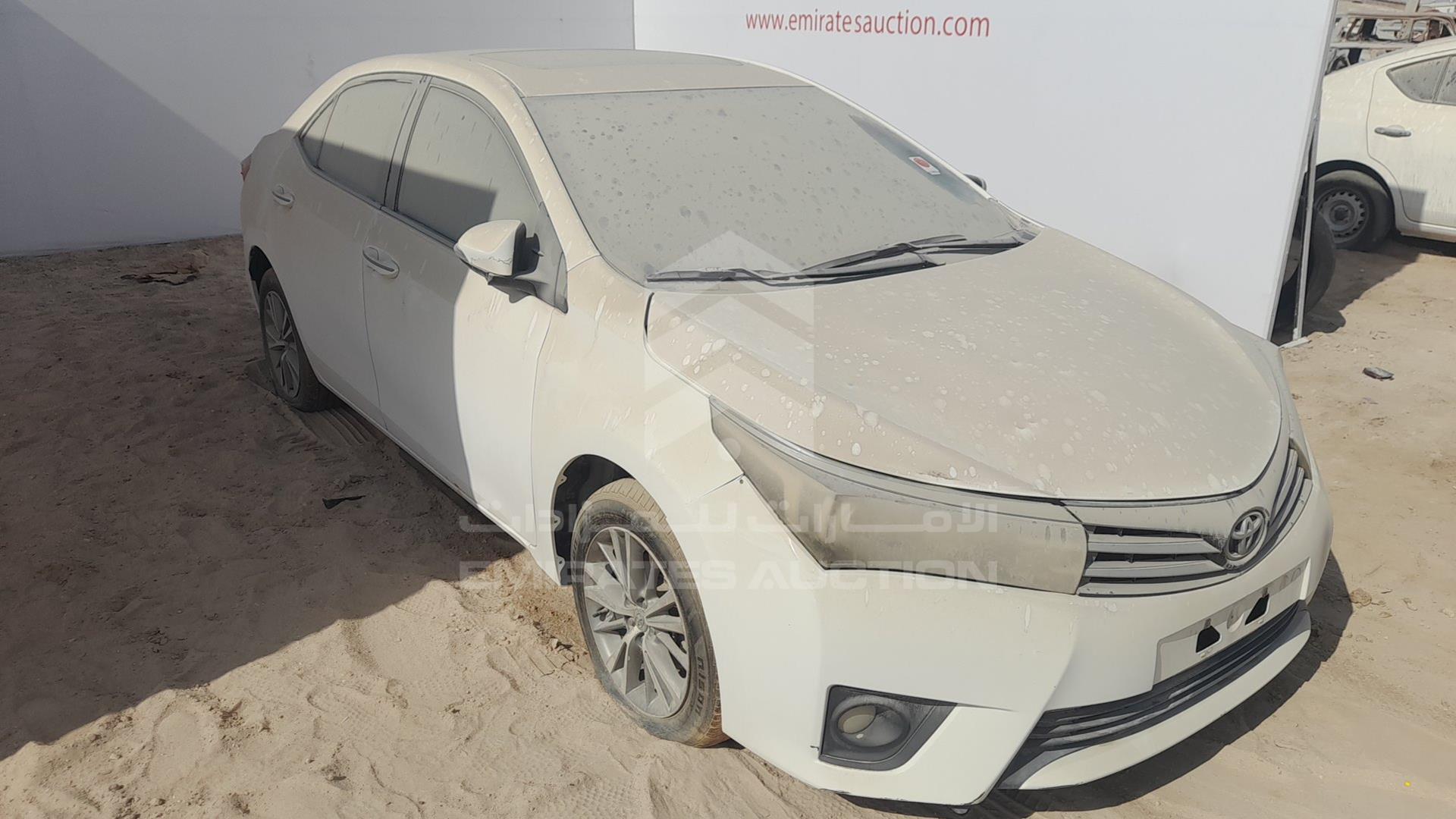 2014 TOYOTA COROLLA VIN: RKLBL9HE5E5201510