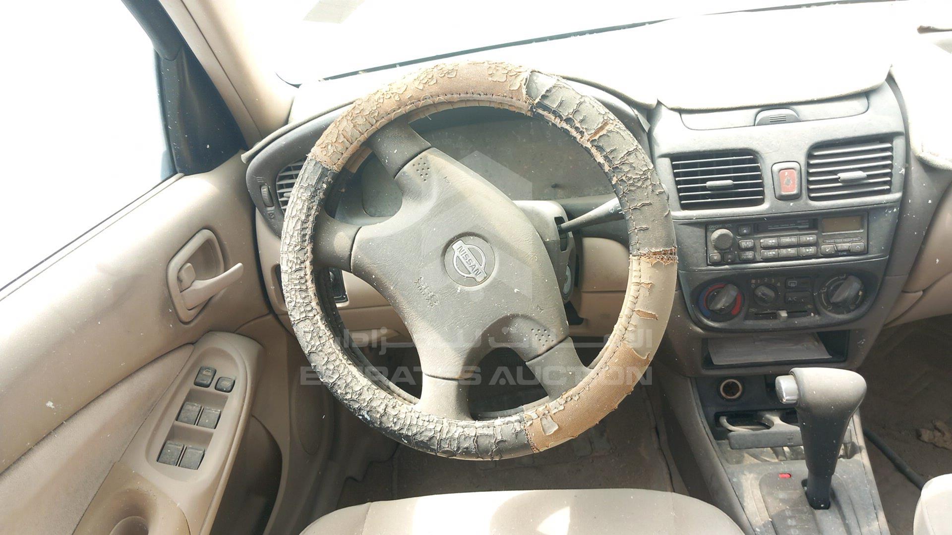 2003 NISSAN SUNNY VIN: JN1BN61C13W002561