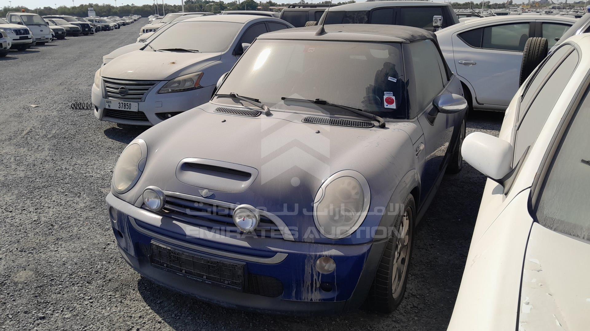 2006 MINI COOPER S VIN: WMWRH31036TJ96178