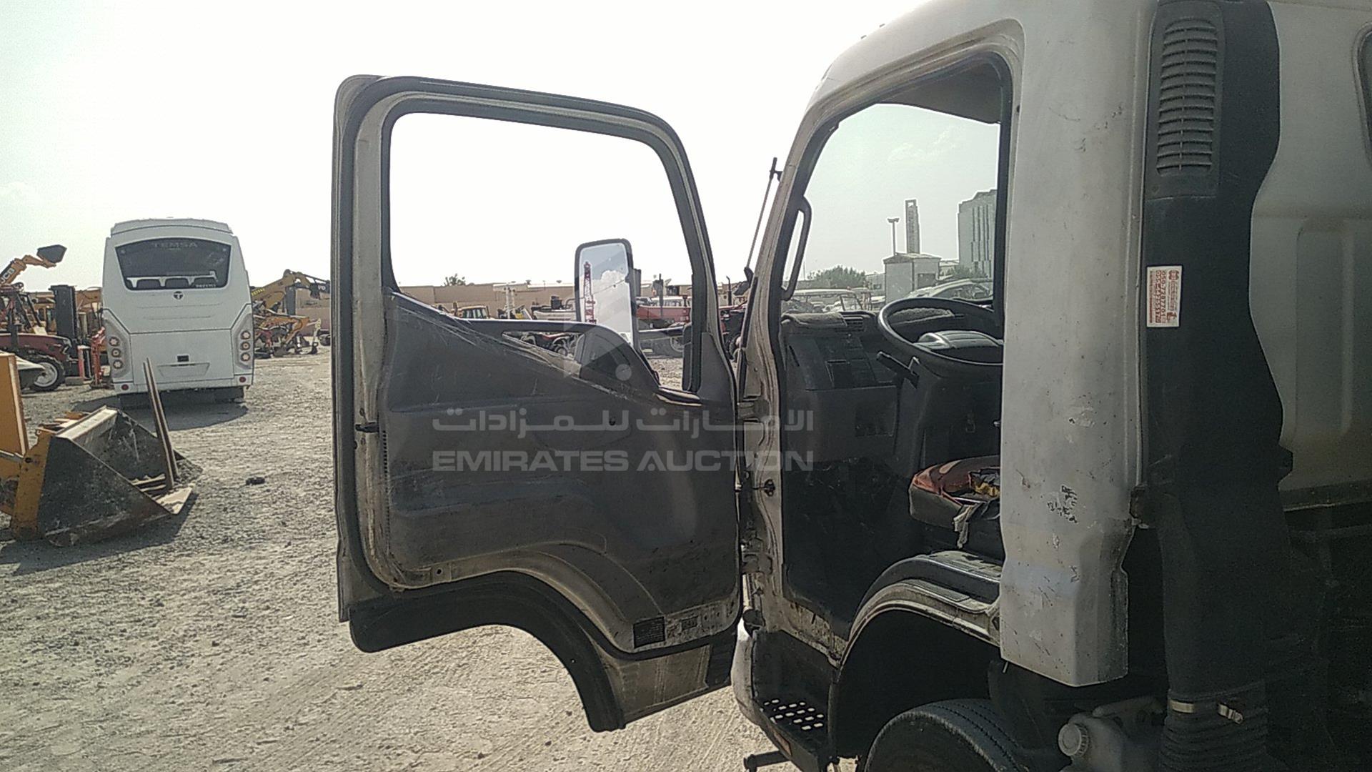 2008 MITSUBISHI CANTER VIN: JL6BCE6J38K019078