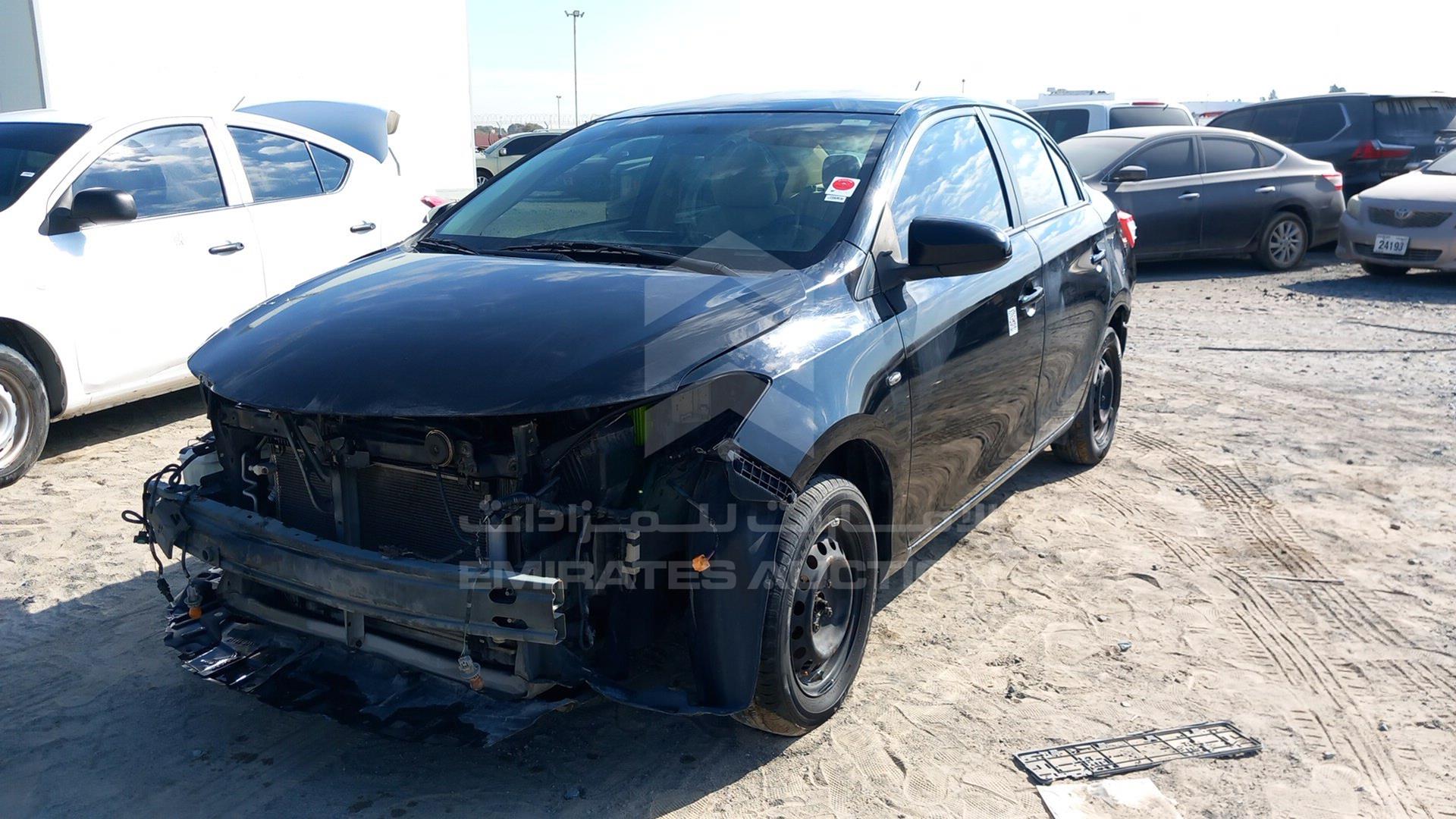 2017 TOYOTA YARIS VIN: MR2B29F33H1020489
