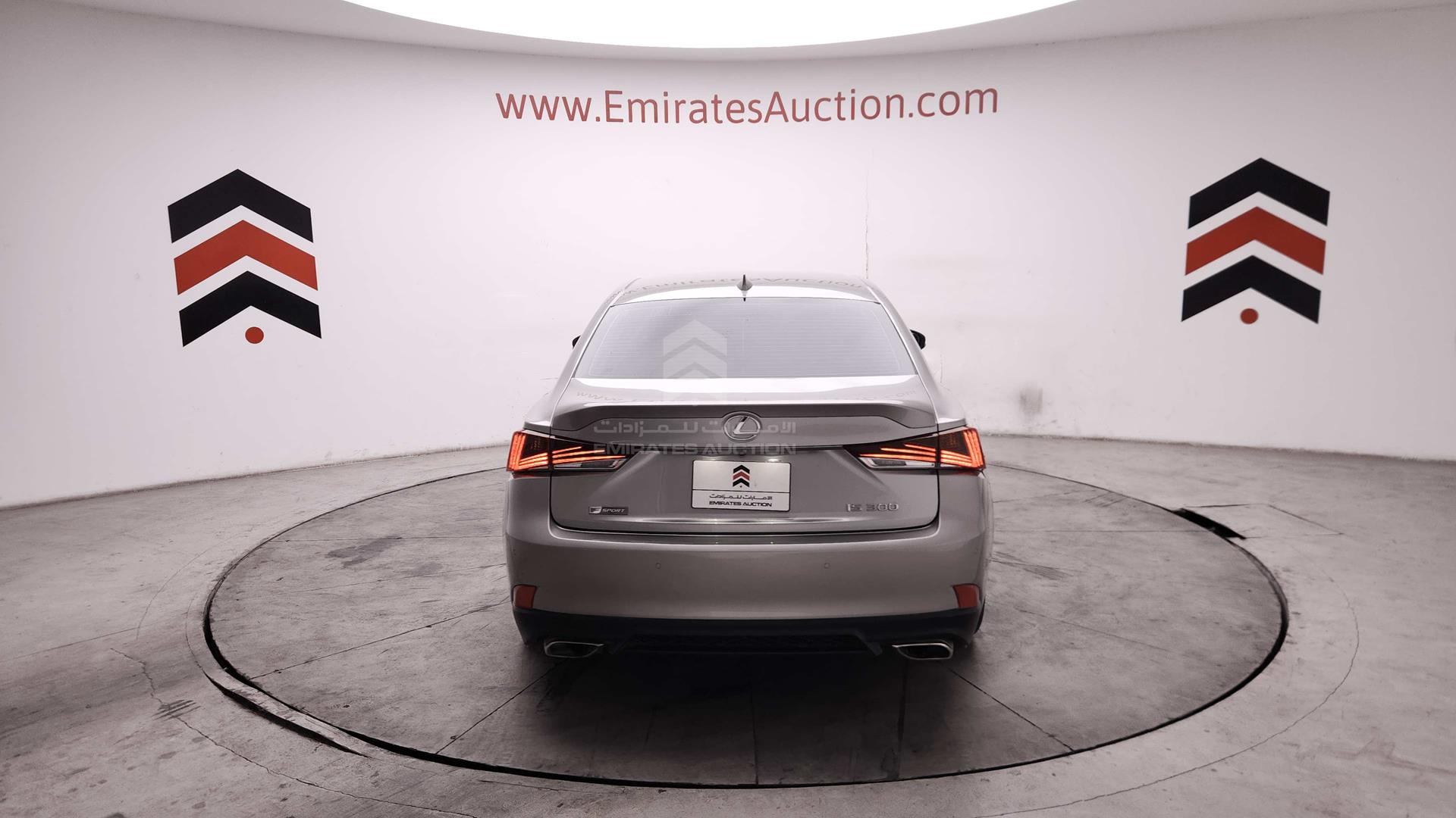 2019 LEXUS IS300 VIN: JTHBA1D28K5099534