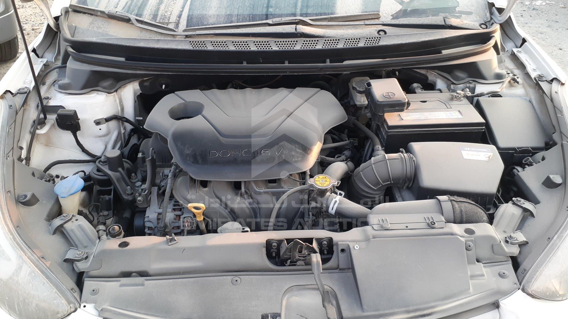 2015 HYUNDAI ELANTRA VIN: KMHDG41C7FU161827