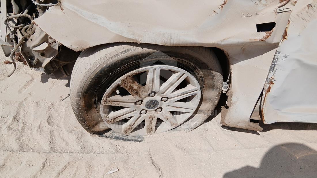 هوندا سيفيك 2012 — الإطار الأمامي الأيسر — صورة 29