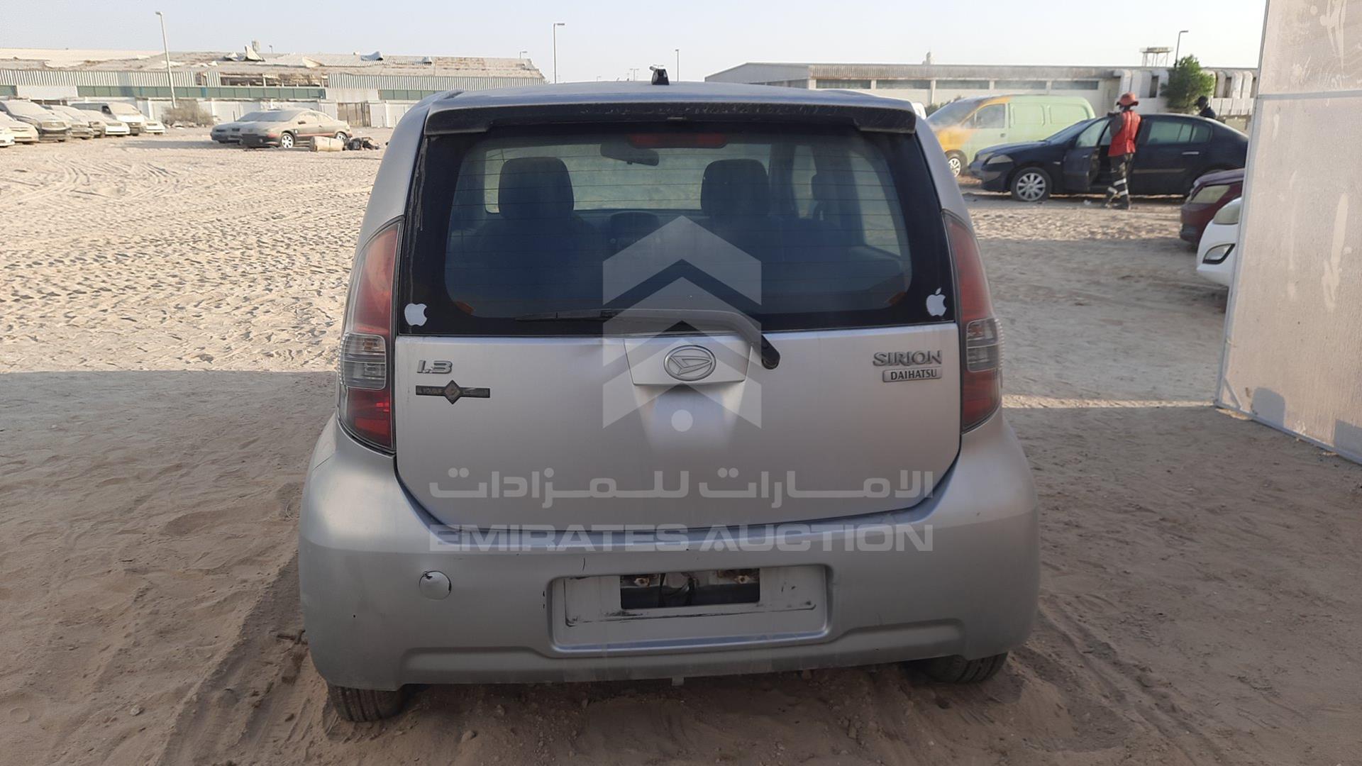 2007 DAIHATSU SIRION VIN: JD1GM301X71058327
