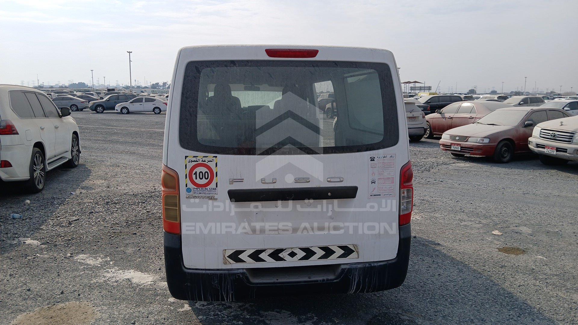 2016 MITSUBISHI CANTER VIN: JN6BE6DS2G9800536