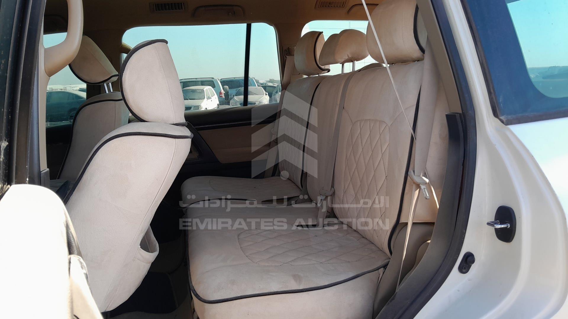 2011 TOYOTA LAND CRUISER VIN: JTMHU09J5B4046244