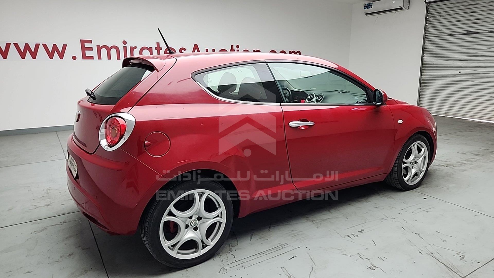 2013 ALFA ROMEO MITO VIN: ZARKA3987D1211654