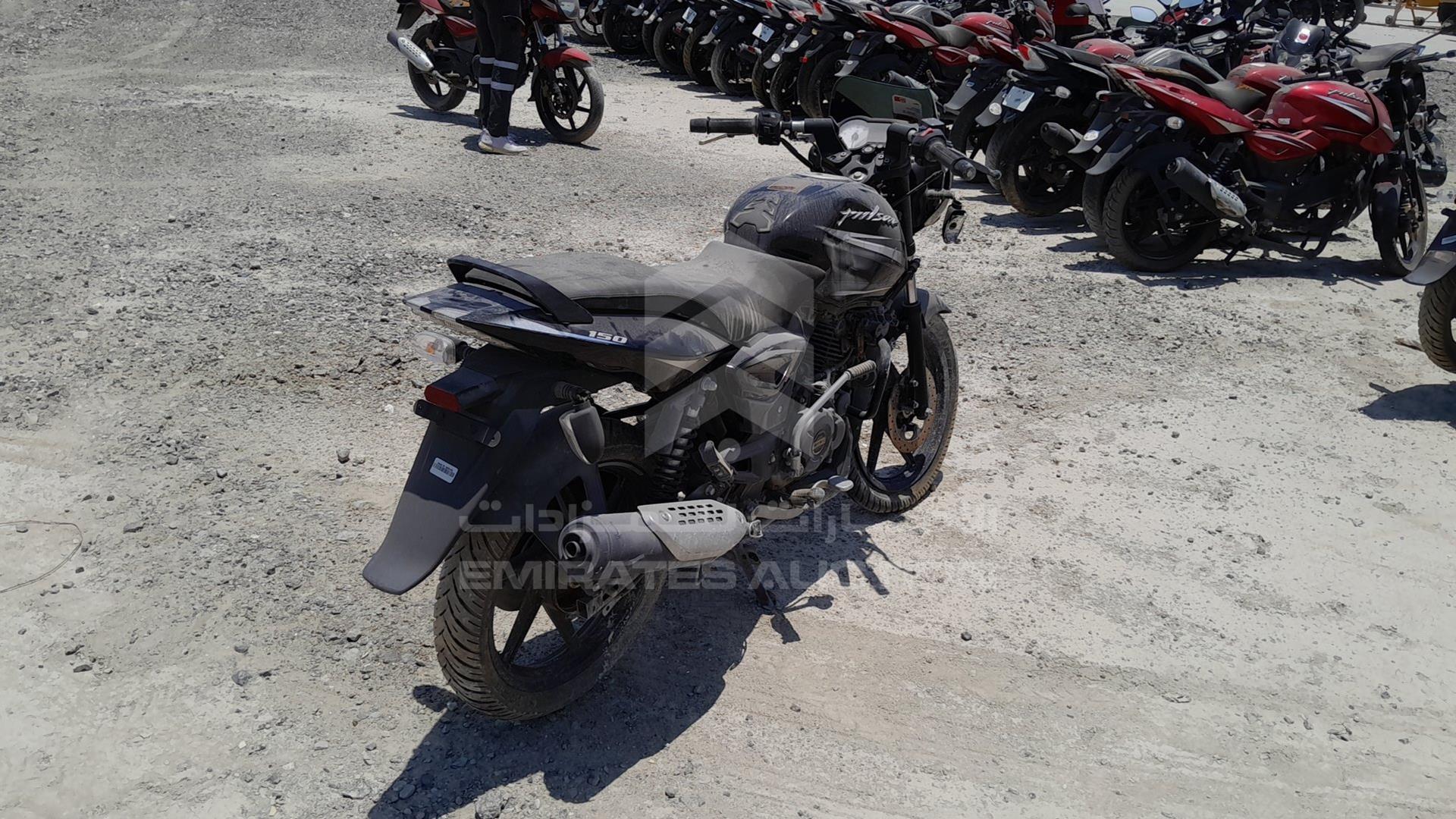 2019 BAJAJ 150 CC VIN: MD2A11CY0KCH55897