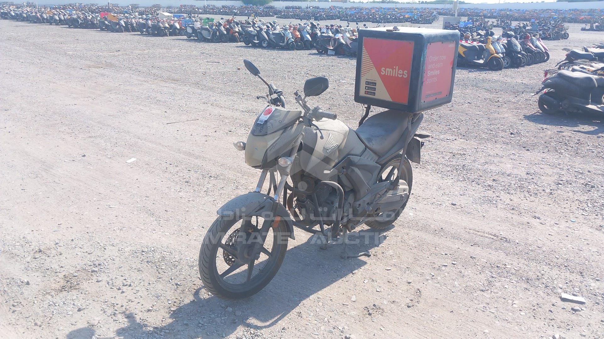 2019 HONDA UNICORN VIN: ME4KC20C7K8000432