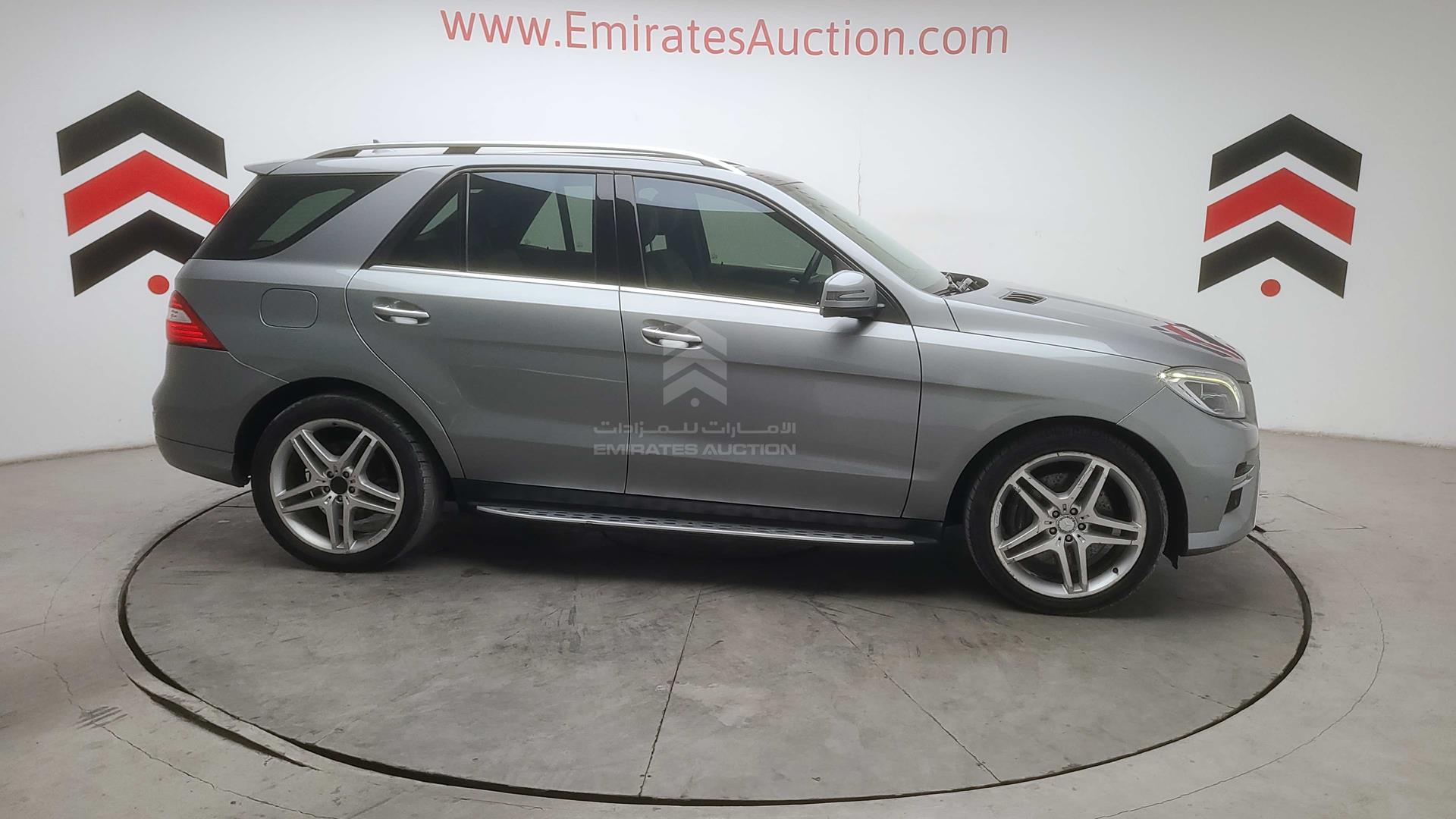 2014 MERCEDES ML350 VIN: WDCDA5HBXEA382602