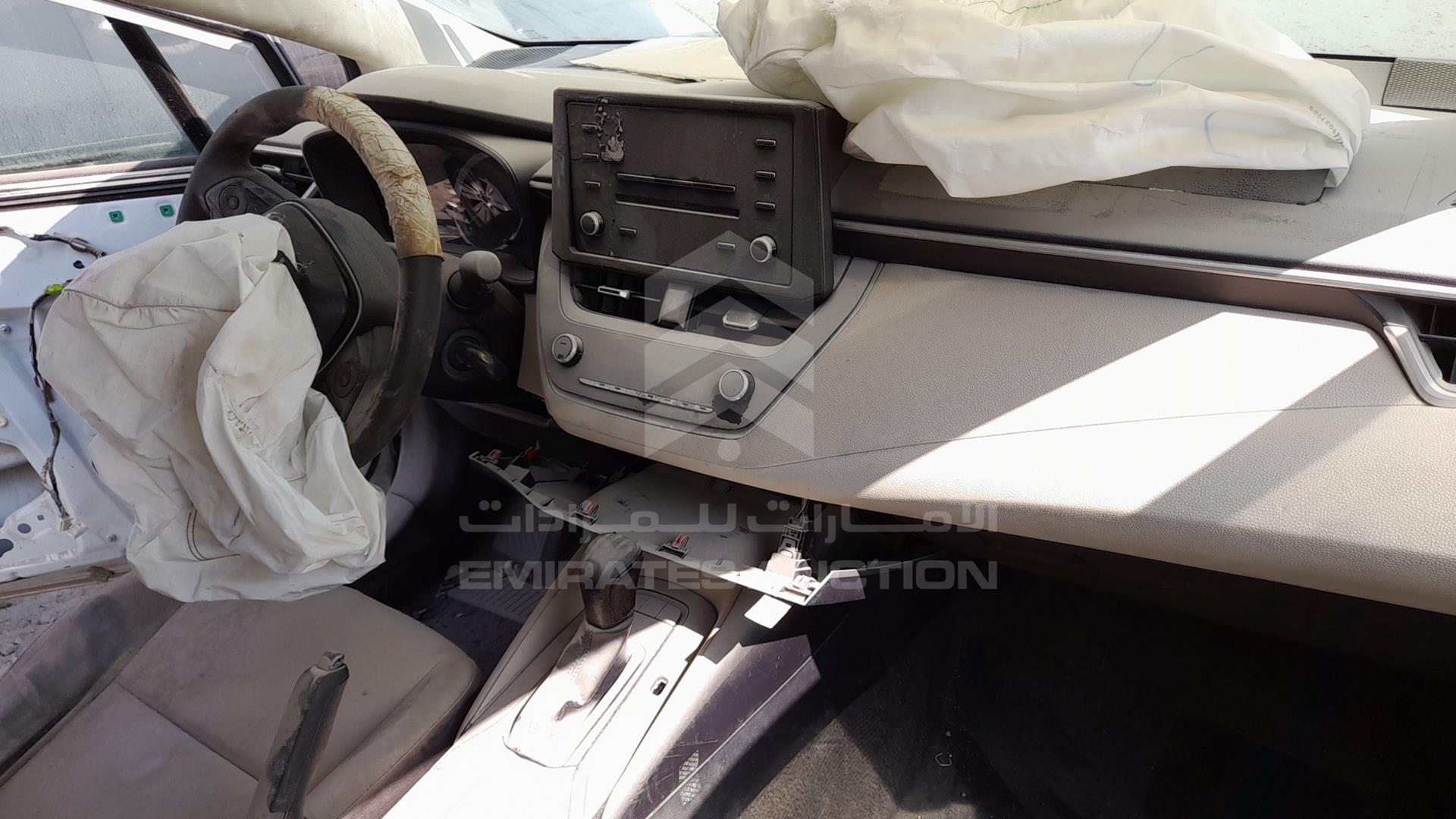 2020 TOYOTA COROLLA VIN: RKLBA0BE6L1001881