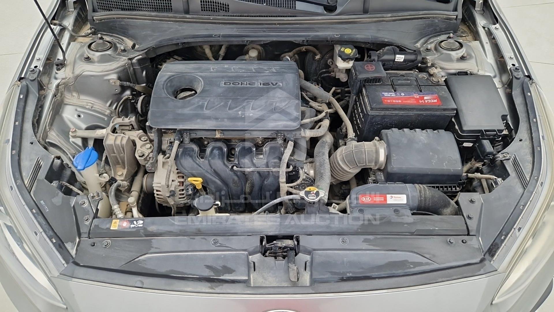 2020 KIA CERATO VIN: KNAF24168L5862692
