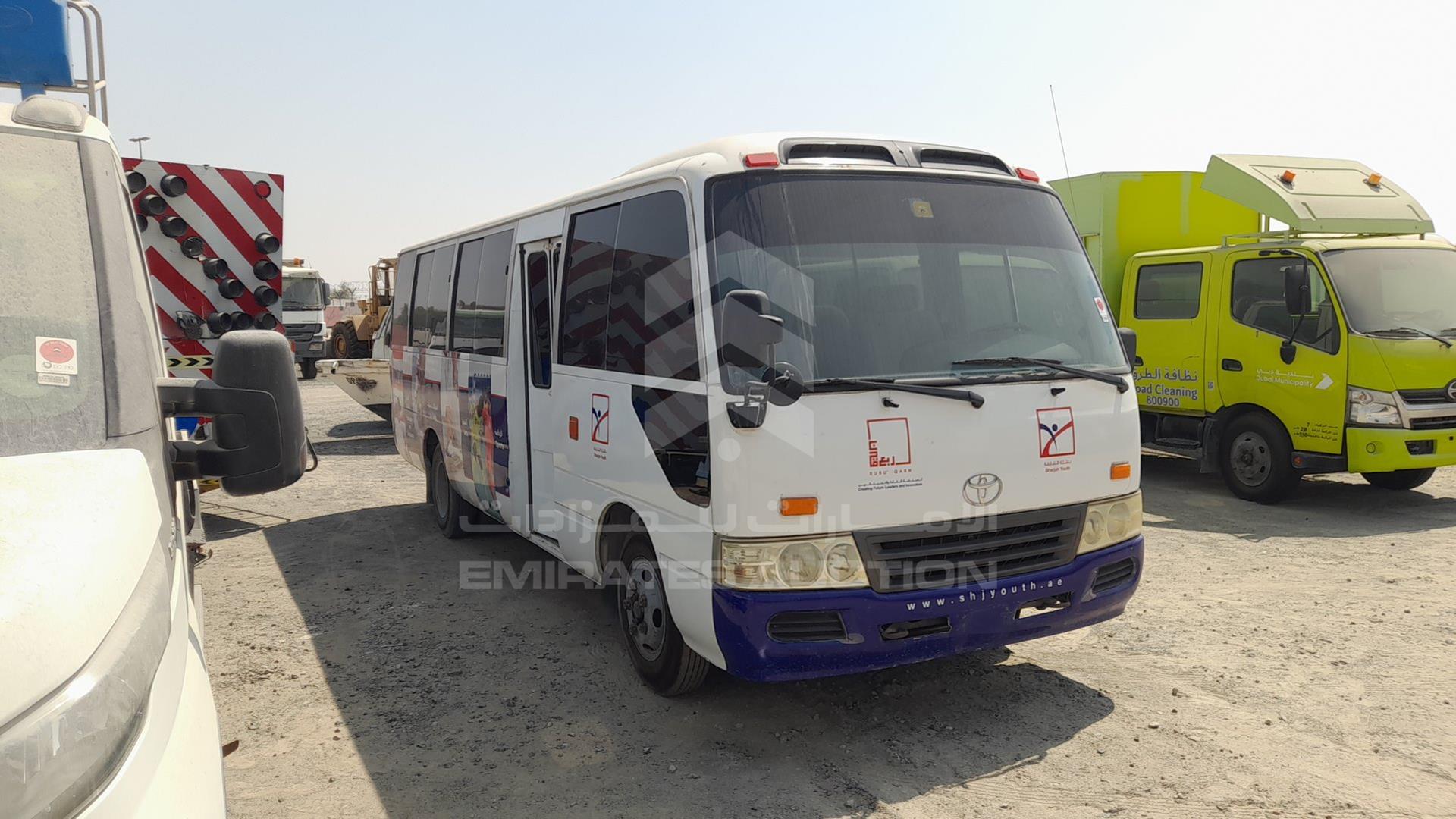 2008 TOYOTA COASTER VIN: JTGFK518384000541