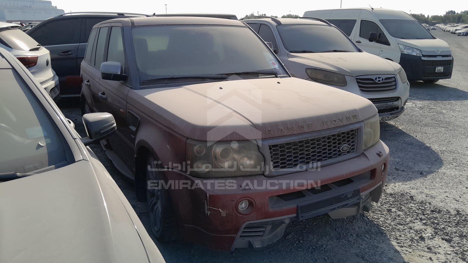 2006 RANGE ROVER SPORT VIN: SALLSAA346A968010