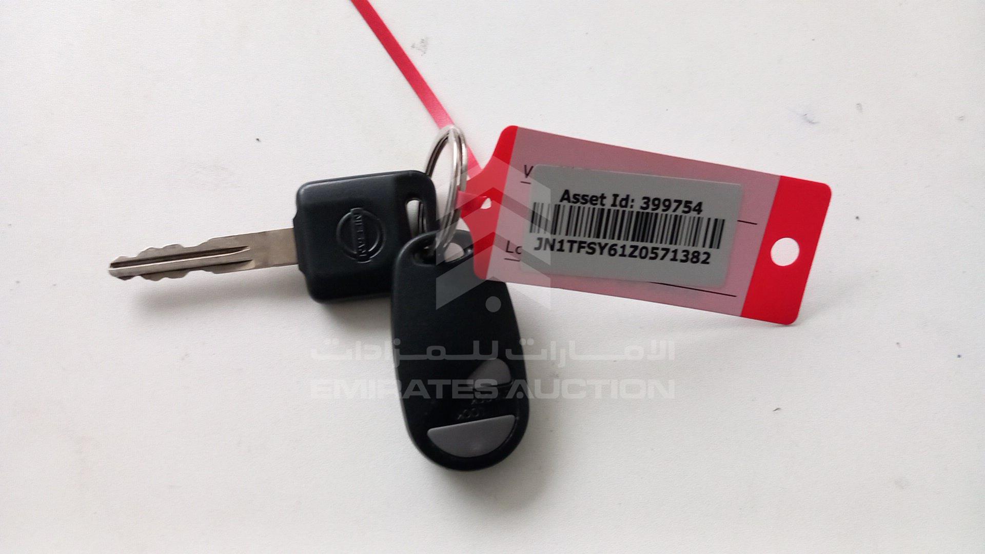 2017 NISSAN PATROL VIN: JN1TFSY61Z0571382